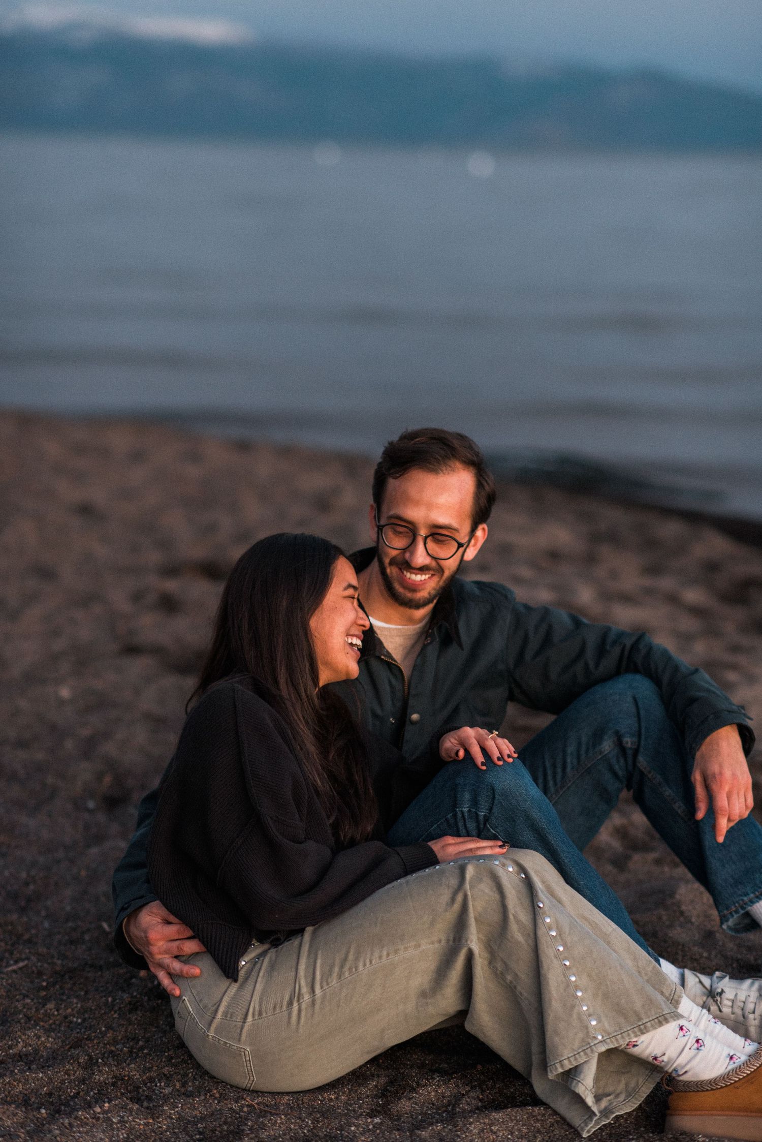 Lake Tahoe engagement photos