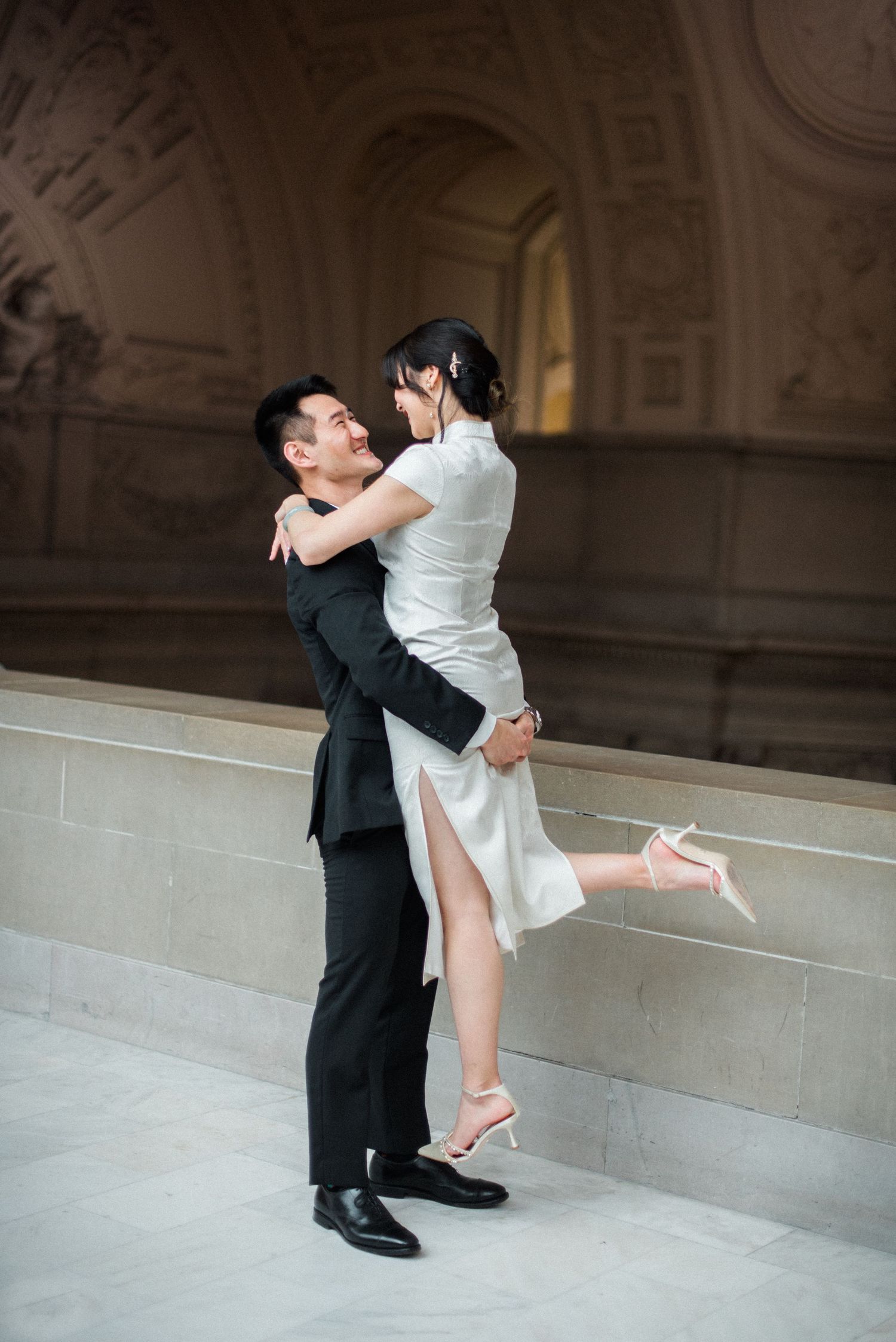 San Francisco City Hall civil ceremony