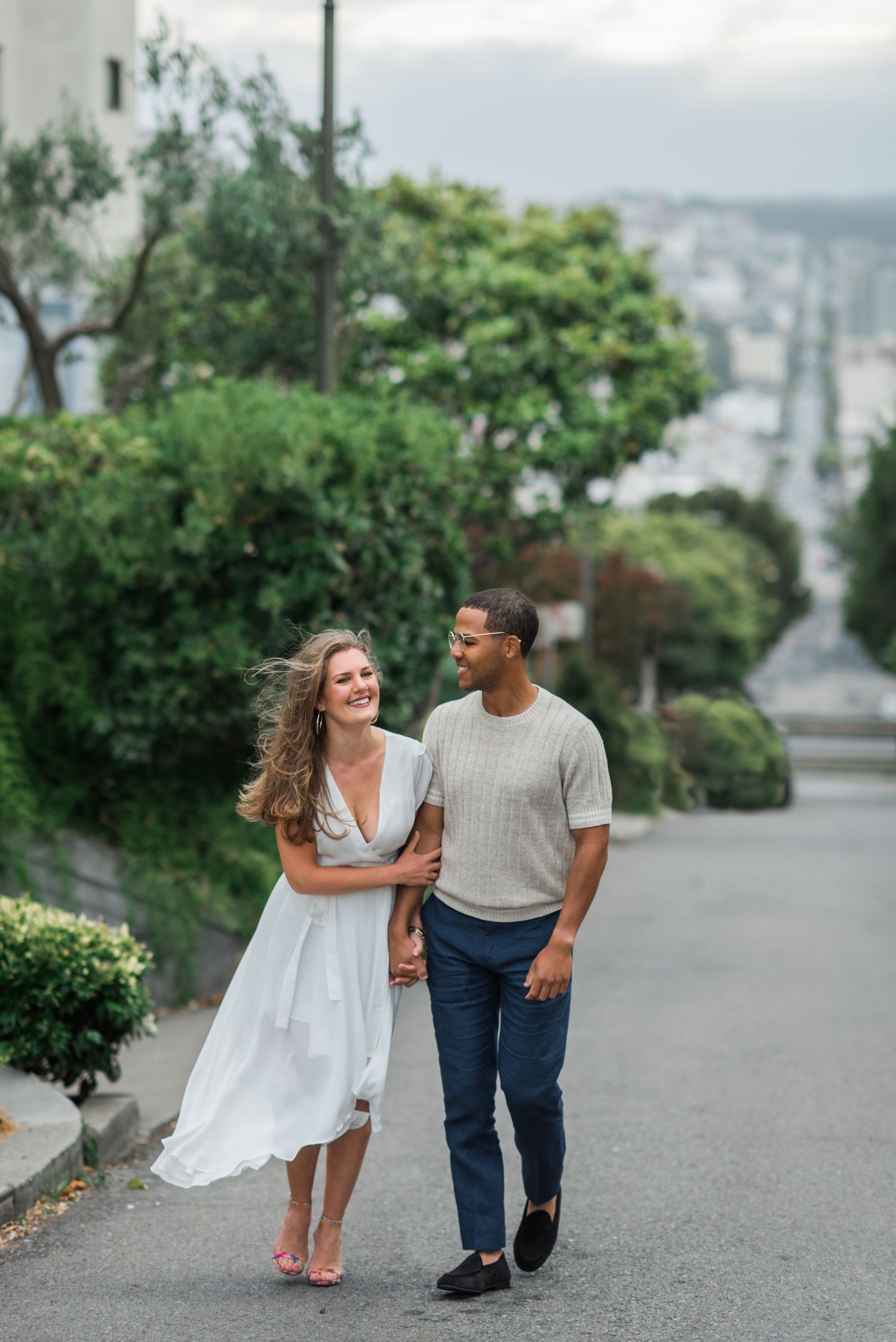 San Francisco engagement photos