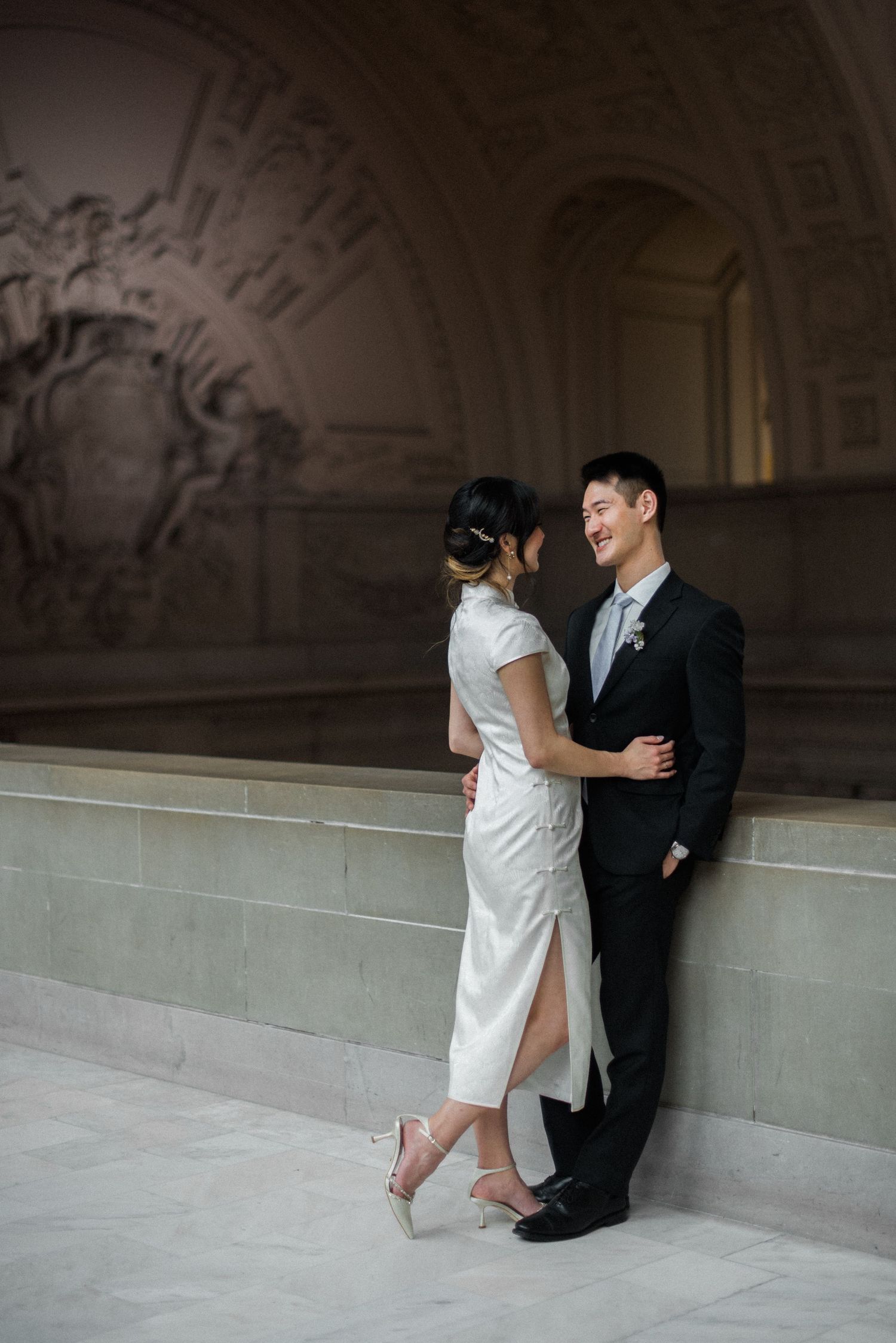 San Francisco City Hall civil ceremony