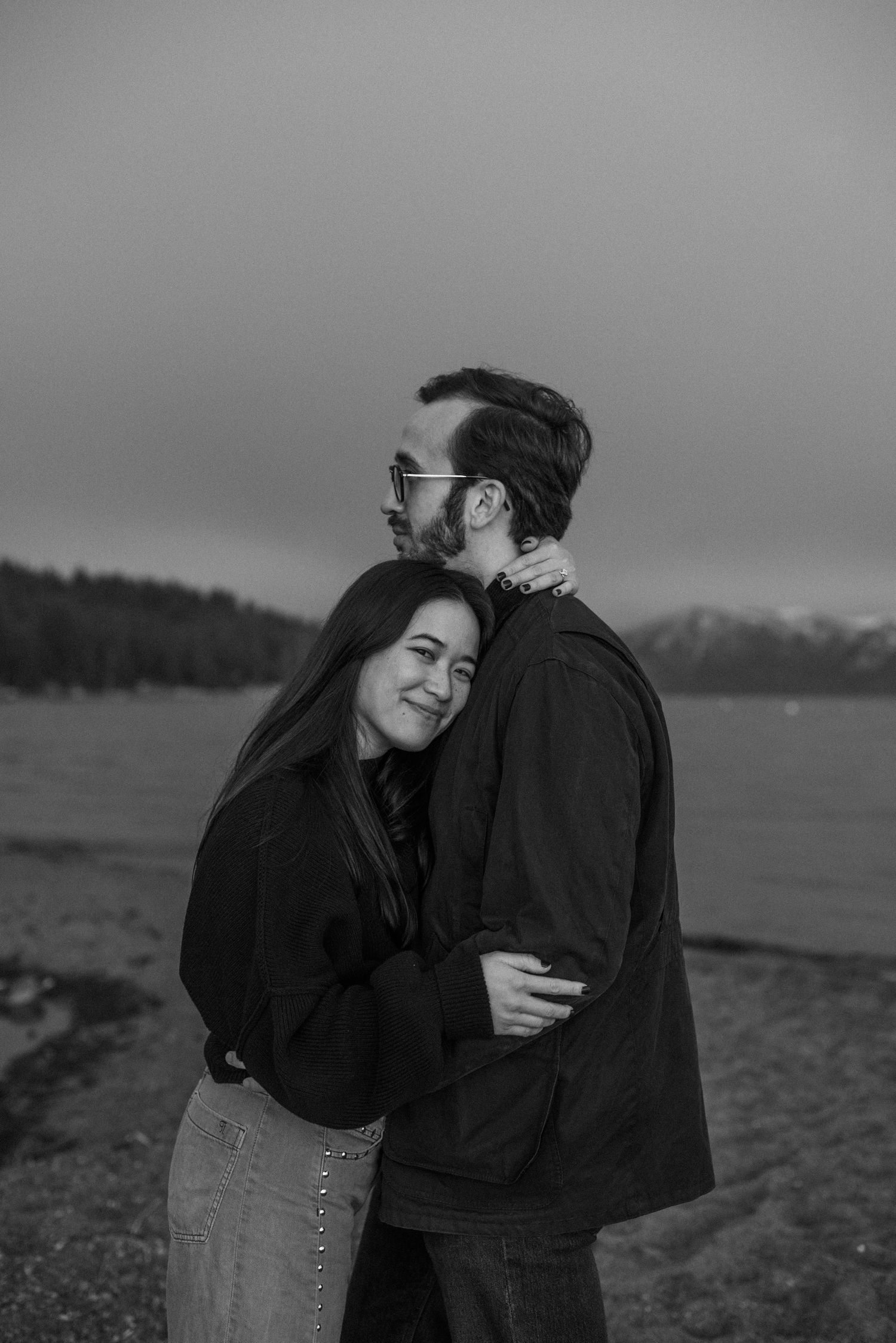 Lake Tahoe engagement photos
