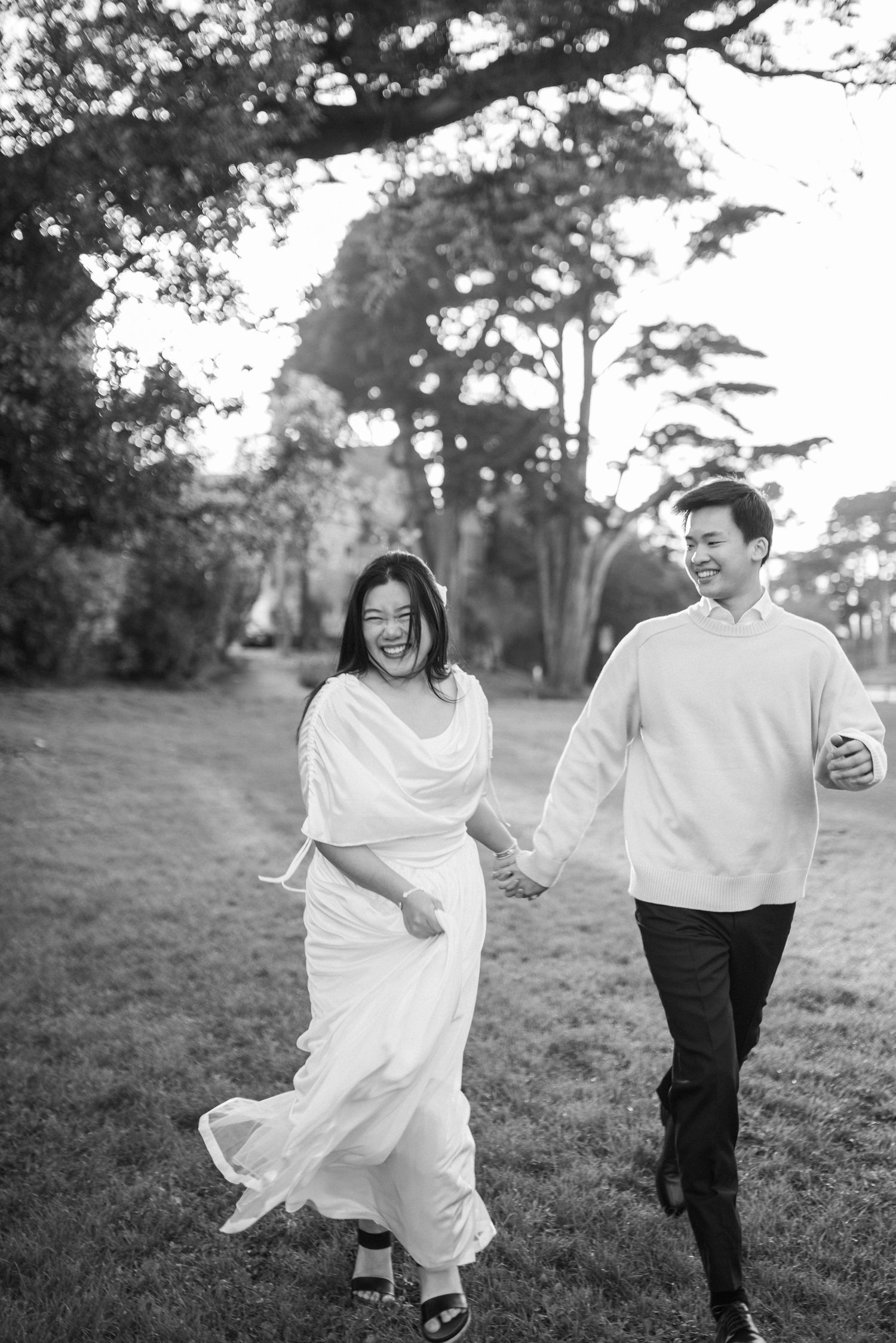 San Francisco engagement photos