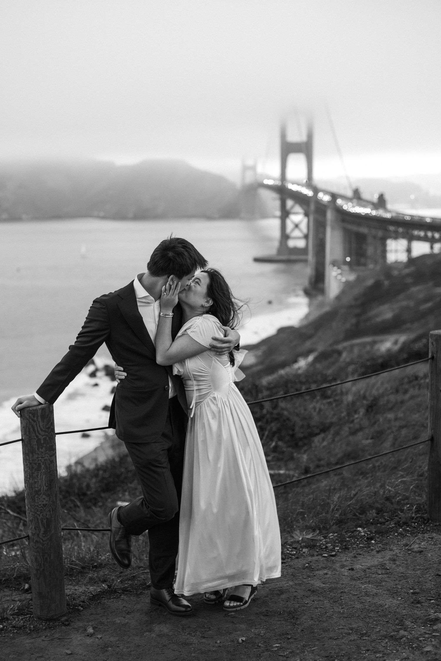 San Francisco engagement photos