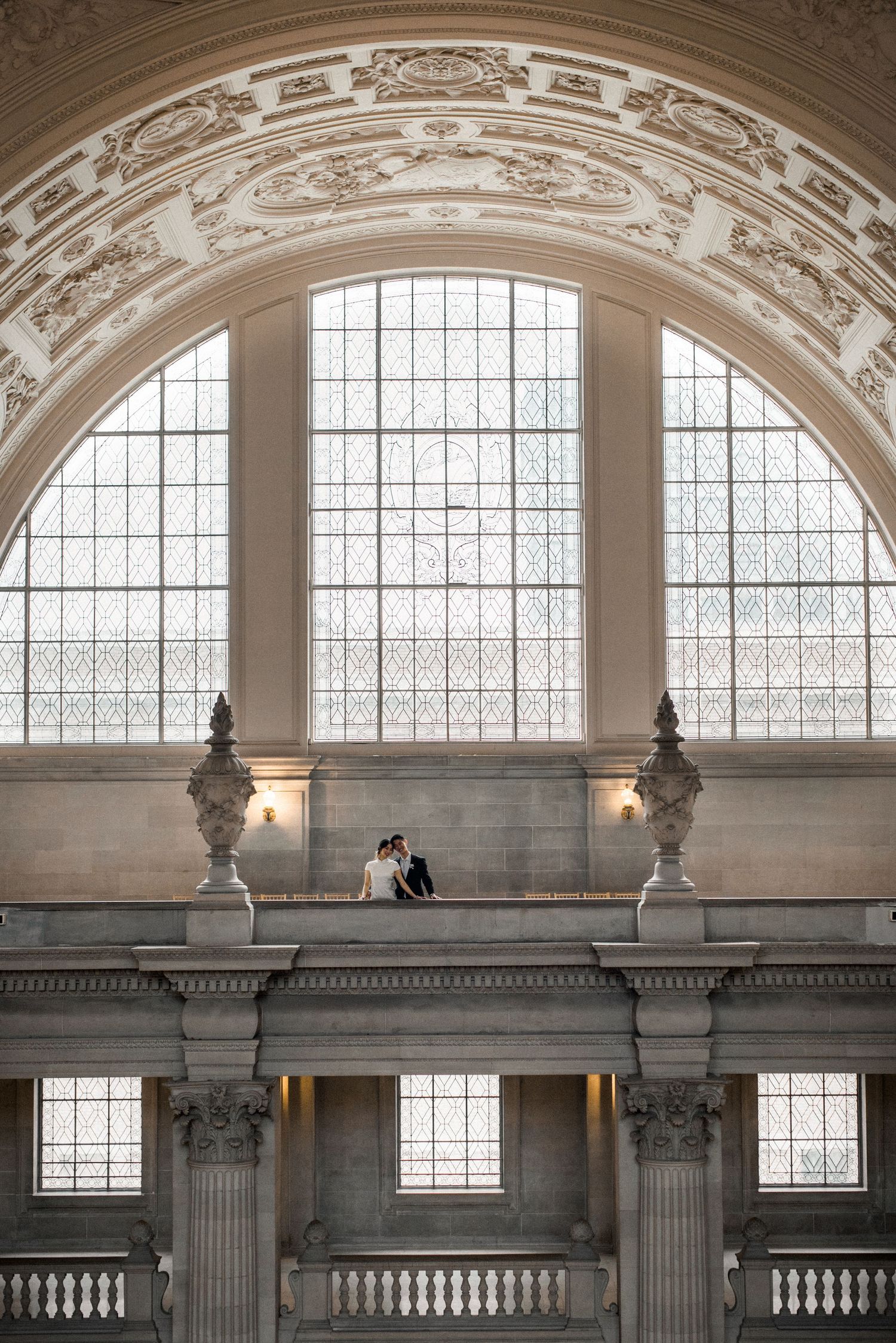 San Francisco City Hall civil ceremony