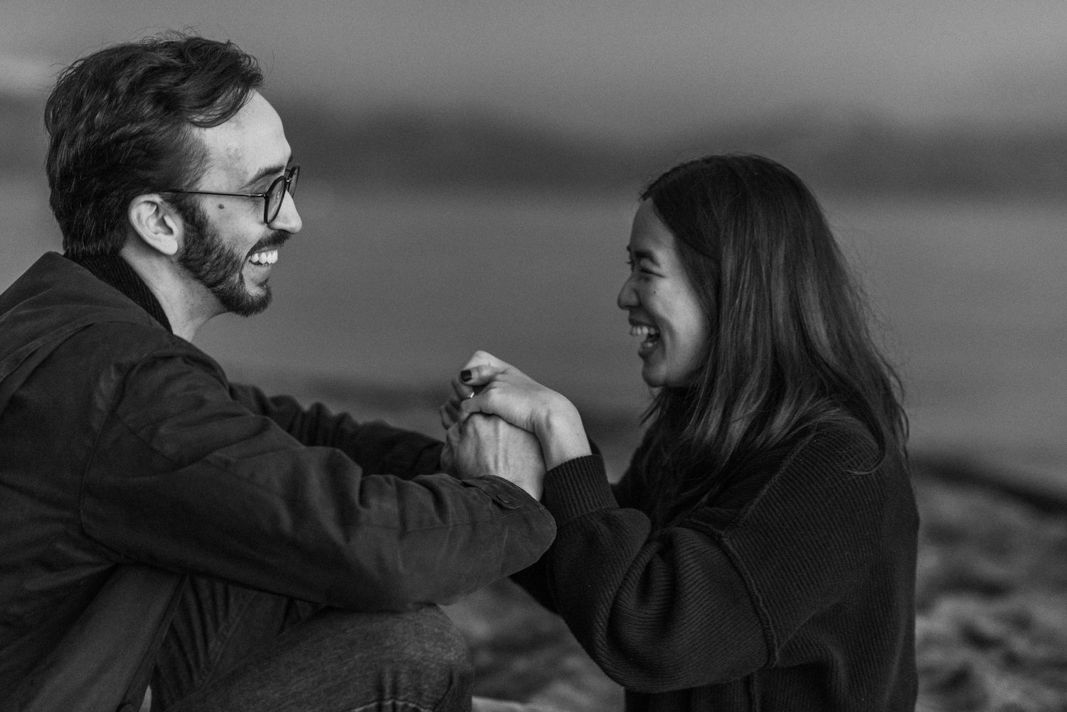 Lake Tahoe engagement photos