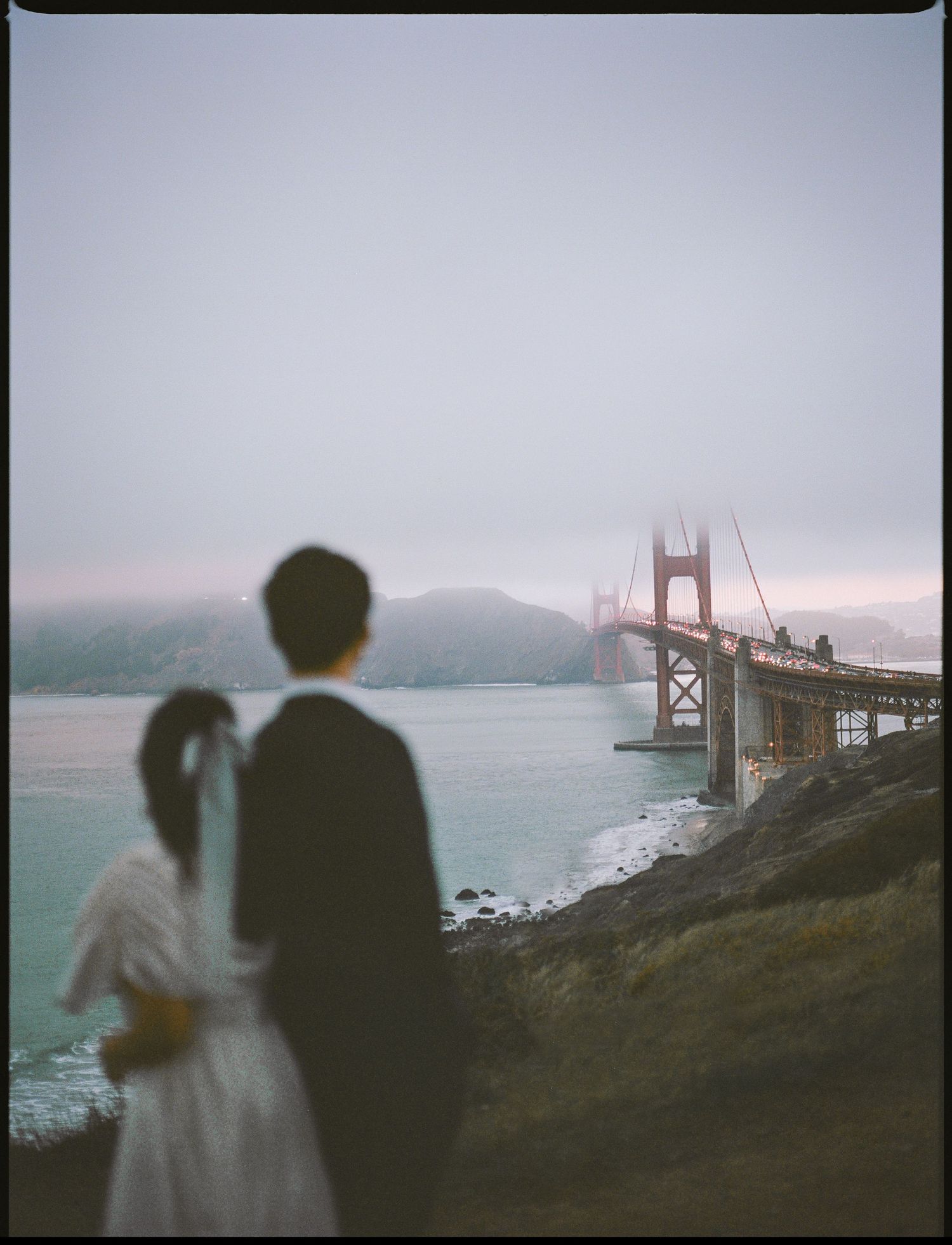 San Francisco engagement photos
