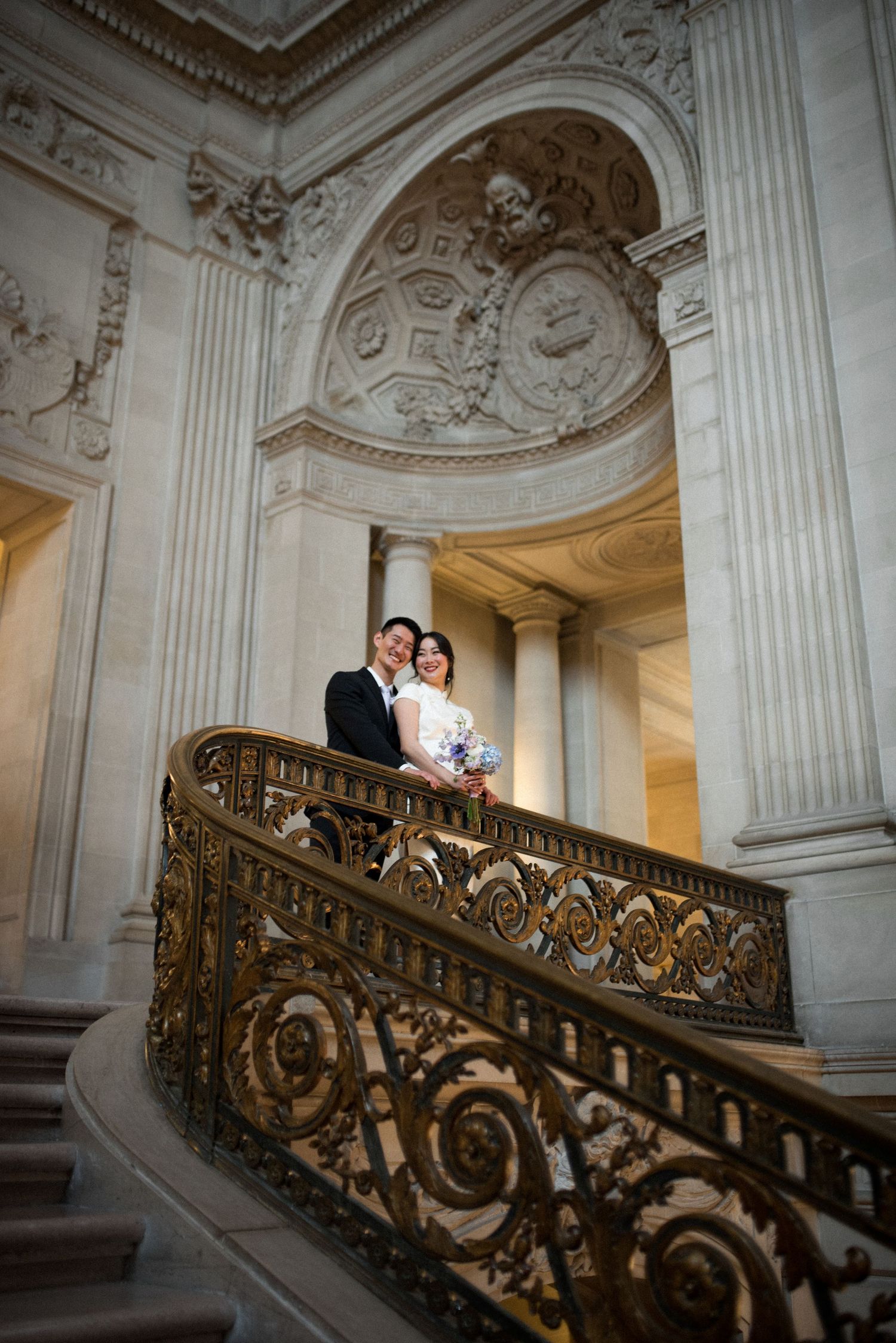 San Francisco City Hall civil ceremony