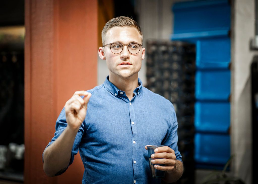 Eventfotograf i Danmark – foredrag og præsentation i virksomhed. Brandingfotograf i Viborg
