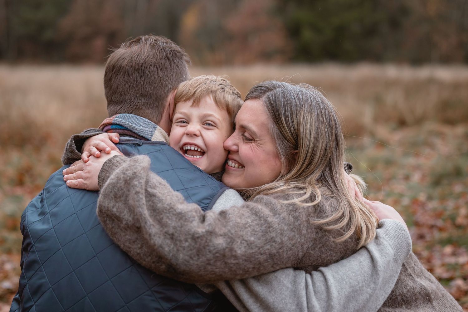 Familie session i Viborg – forældre med børn