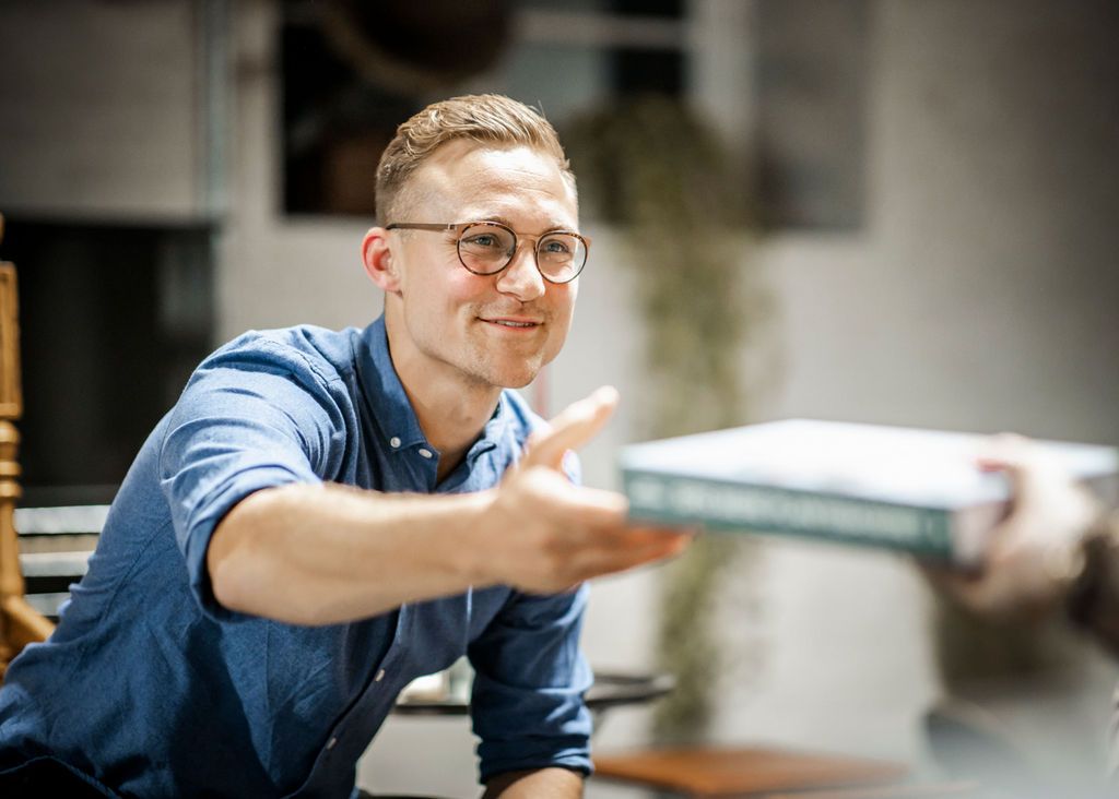 Erhvervsfotograf fanger øjeblikke under workshop og oplæg