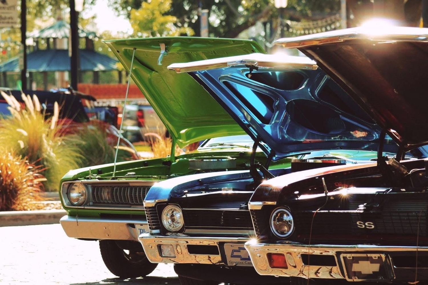 classic car cruise in, Plant City