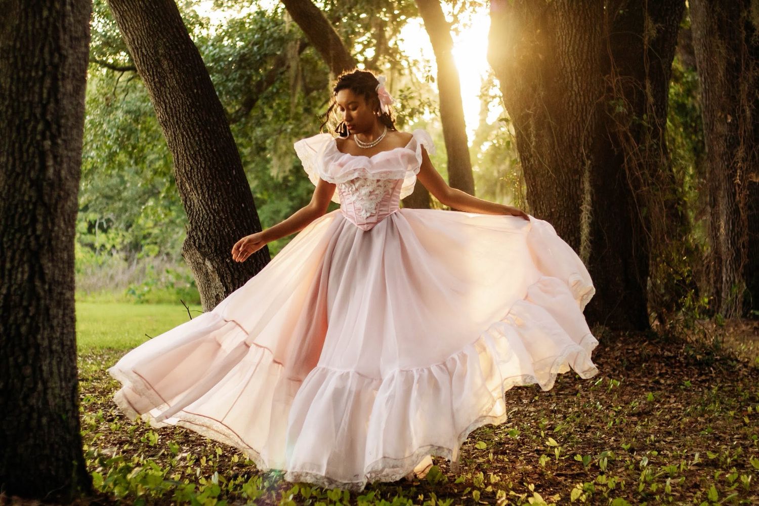 cosplay portraits, creative photoshoot, time period photography
