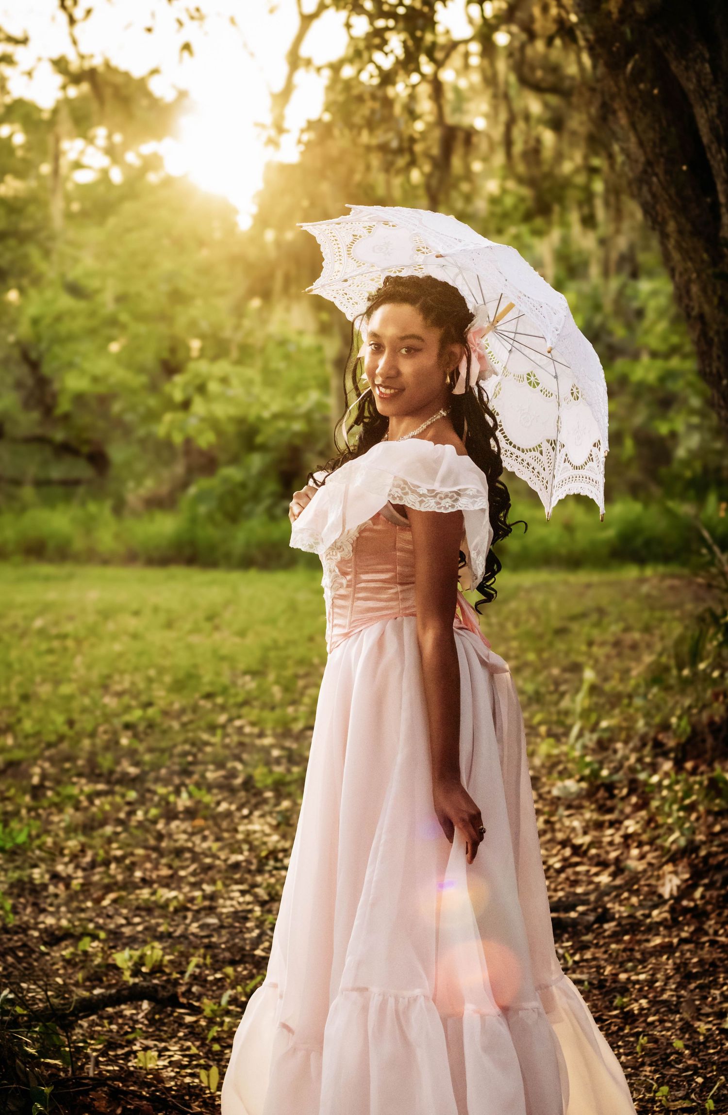 cosplay portraits, creative photoshoot, time period photography