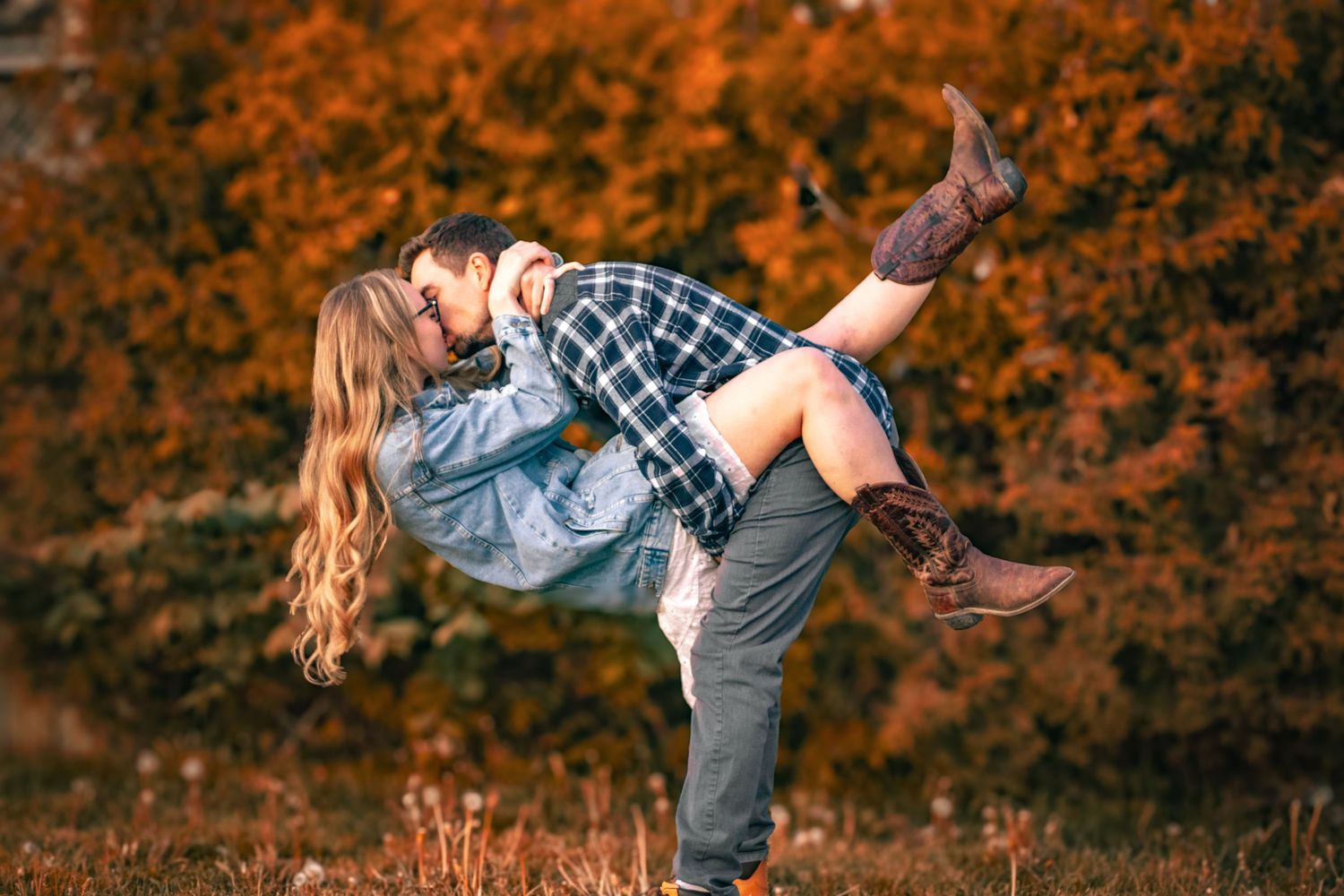 Engagement photoshoot.