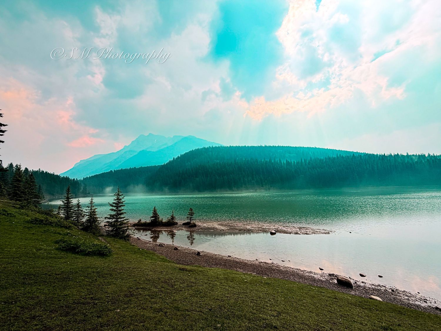 Two Jakes Lake, AB