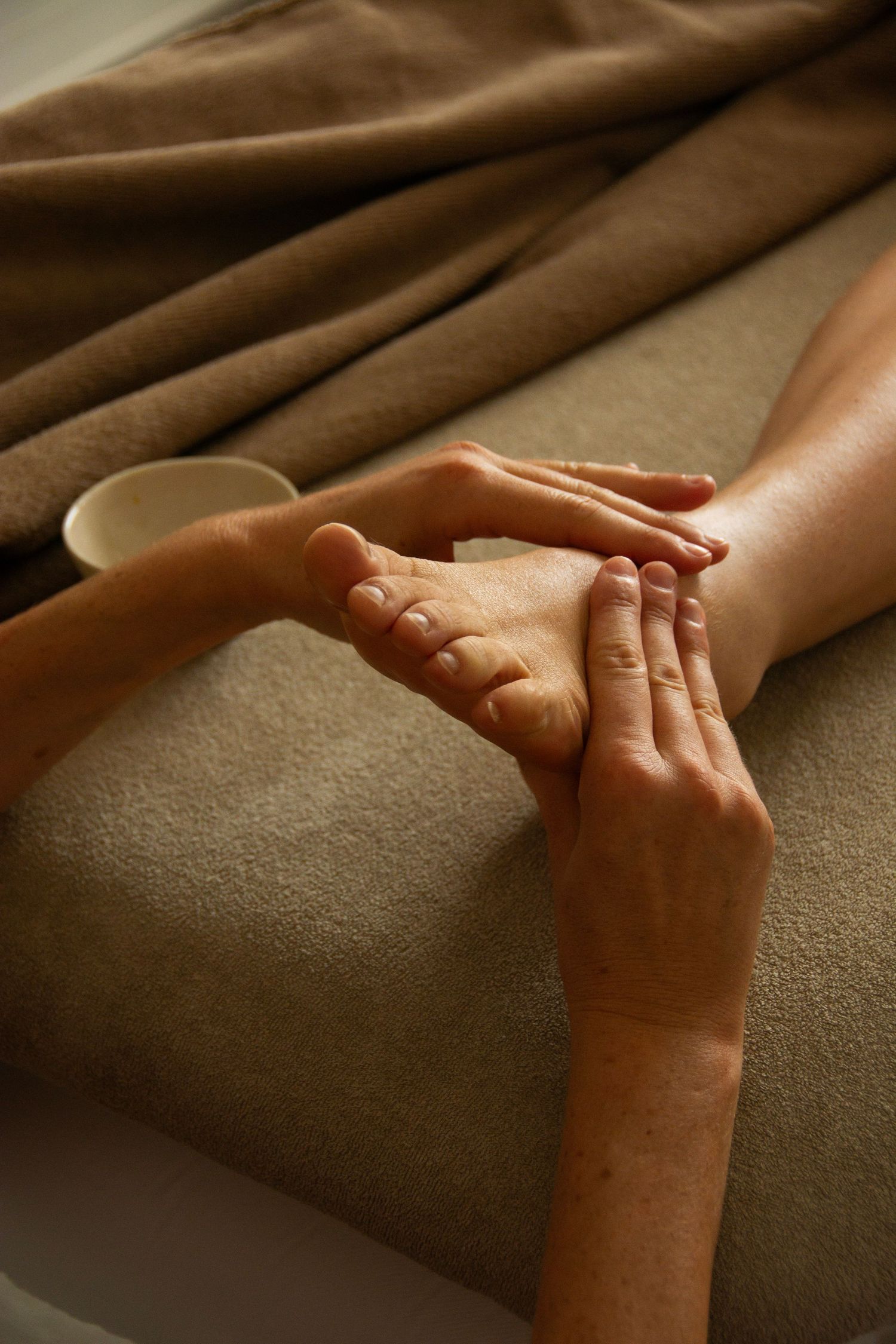 Massage et photo dans le cadre du développement de votre activité professionnelle