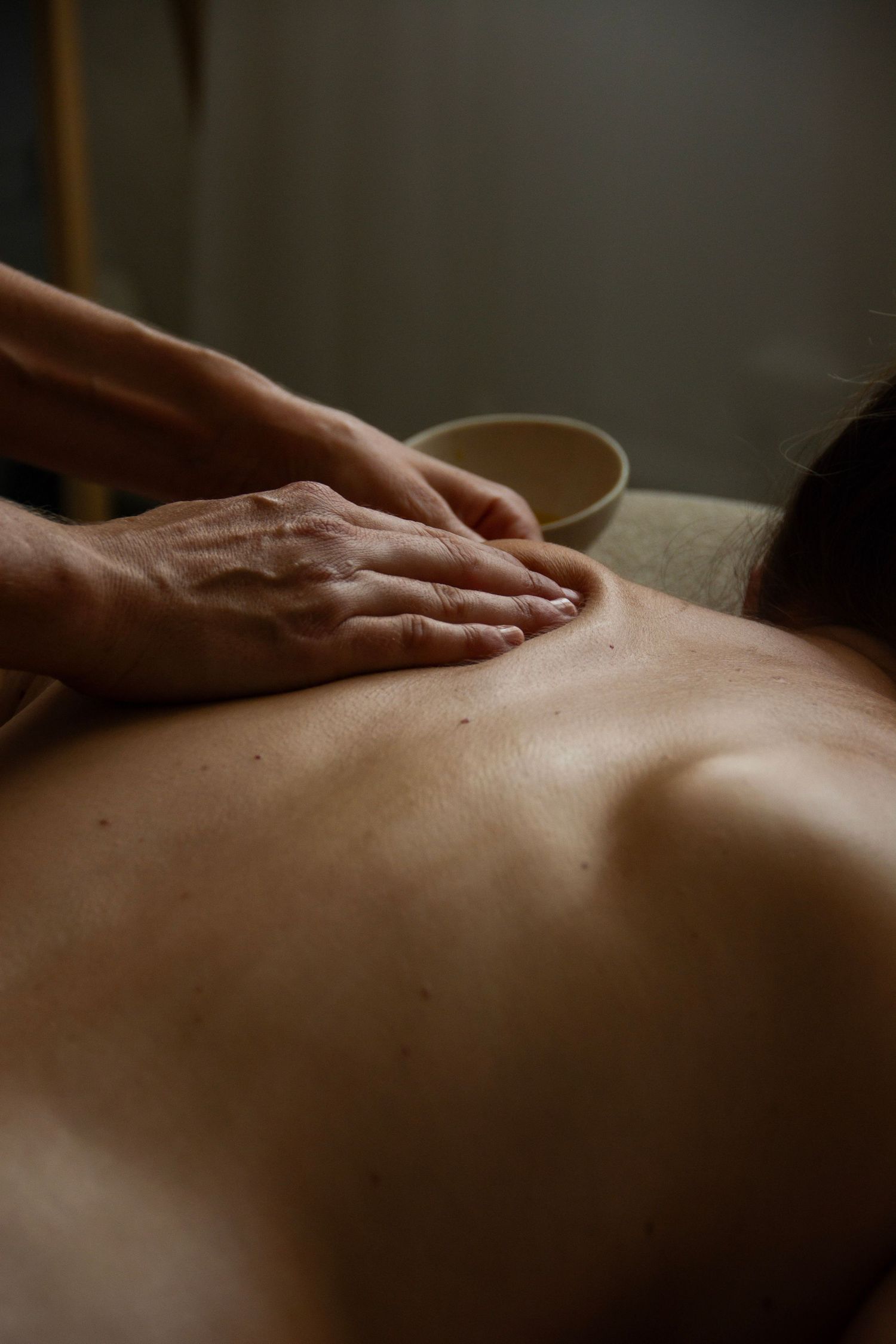 Massage et photo dans le cadre du développement de votre activité professionnelle