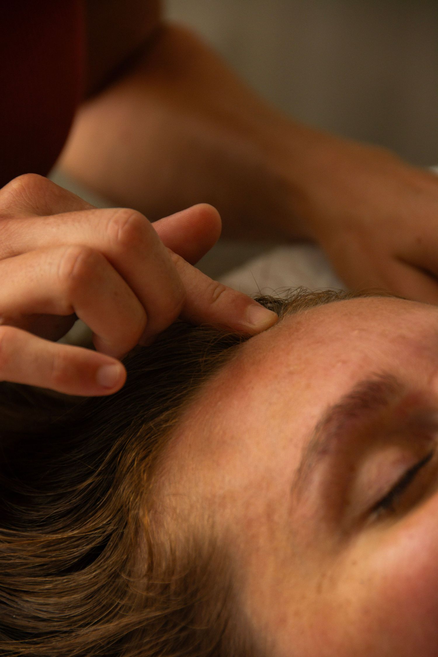 Massage et photo dans le cadre du développement de votre activité professionnelle