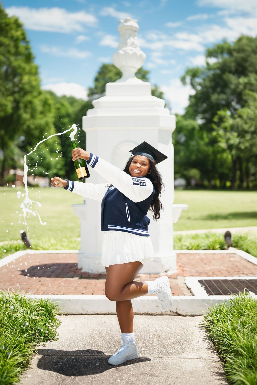 The Prestige Graduation Session