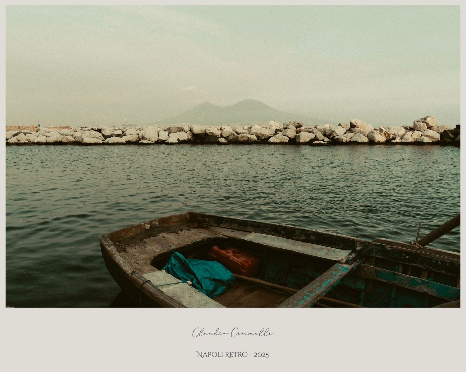 Stampa fotografica di Napoli, Vista del Vesuvio
Claudio Cimmelli