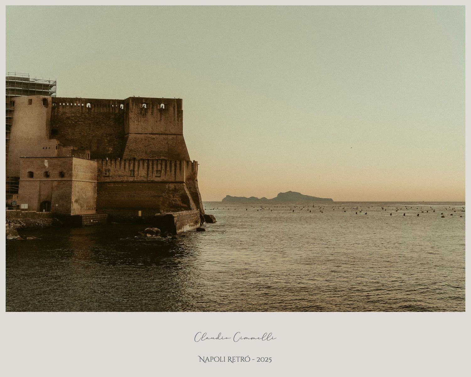 Stampa fotografica di Napoli, Vista di Castel dell'Ovo e Capri
Claudio Cimmelli