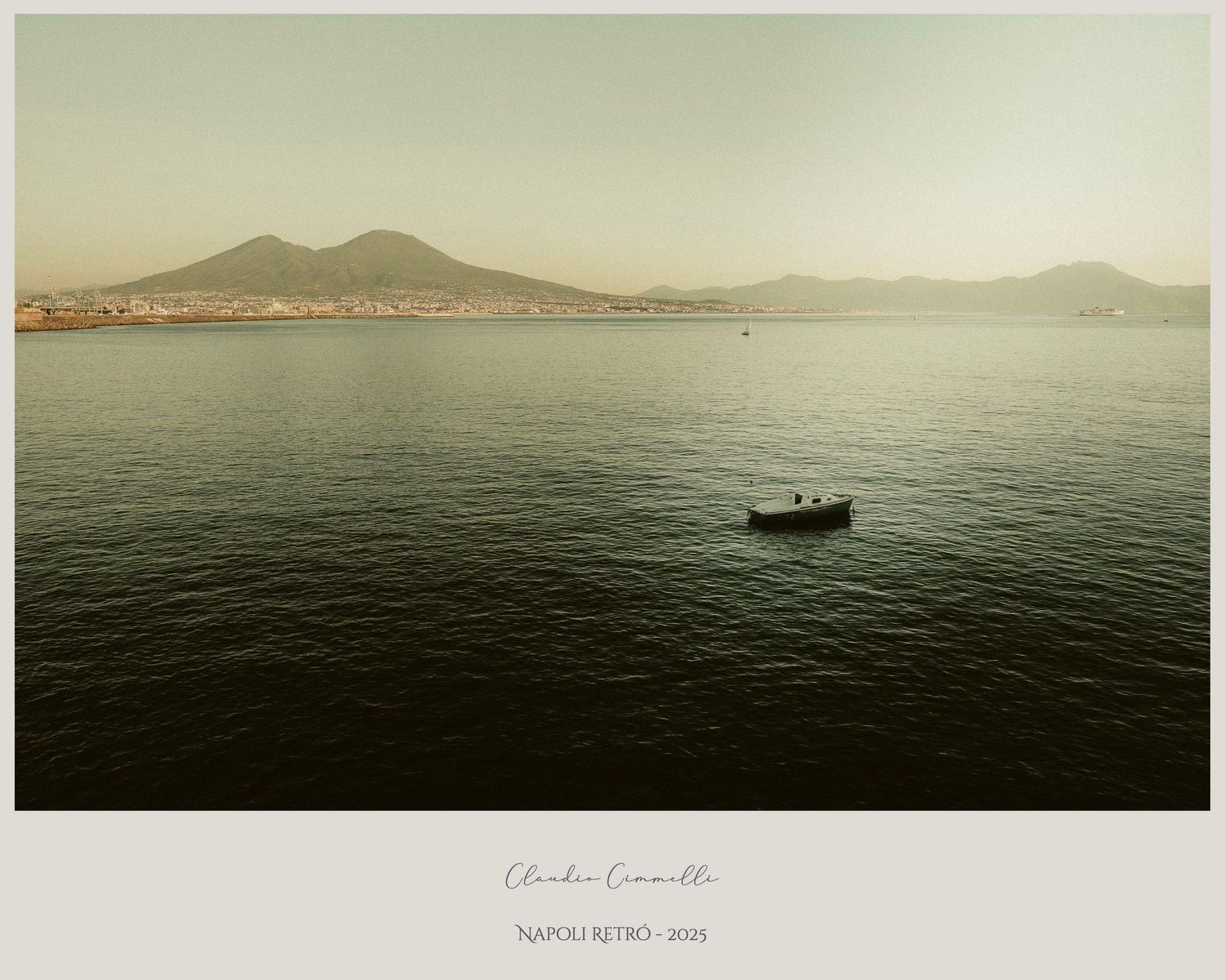 Stampa fotografica di Napoli, Vista del Vesuvio
Claudio Cimmelli