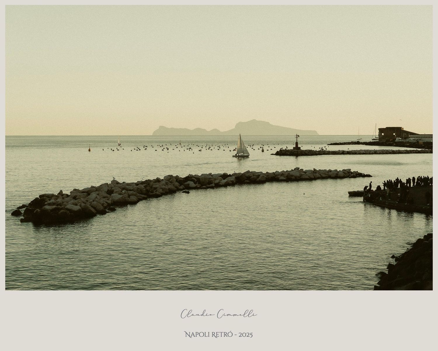 Stampa fotografica di Napoli, Vista di Capri
Claudio Cimmelli