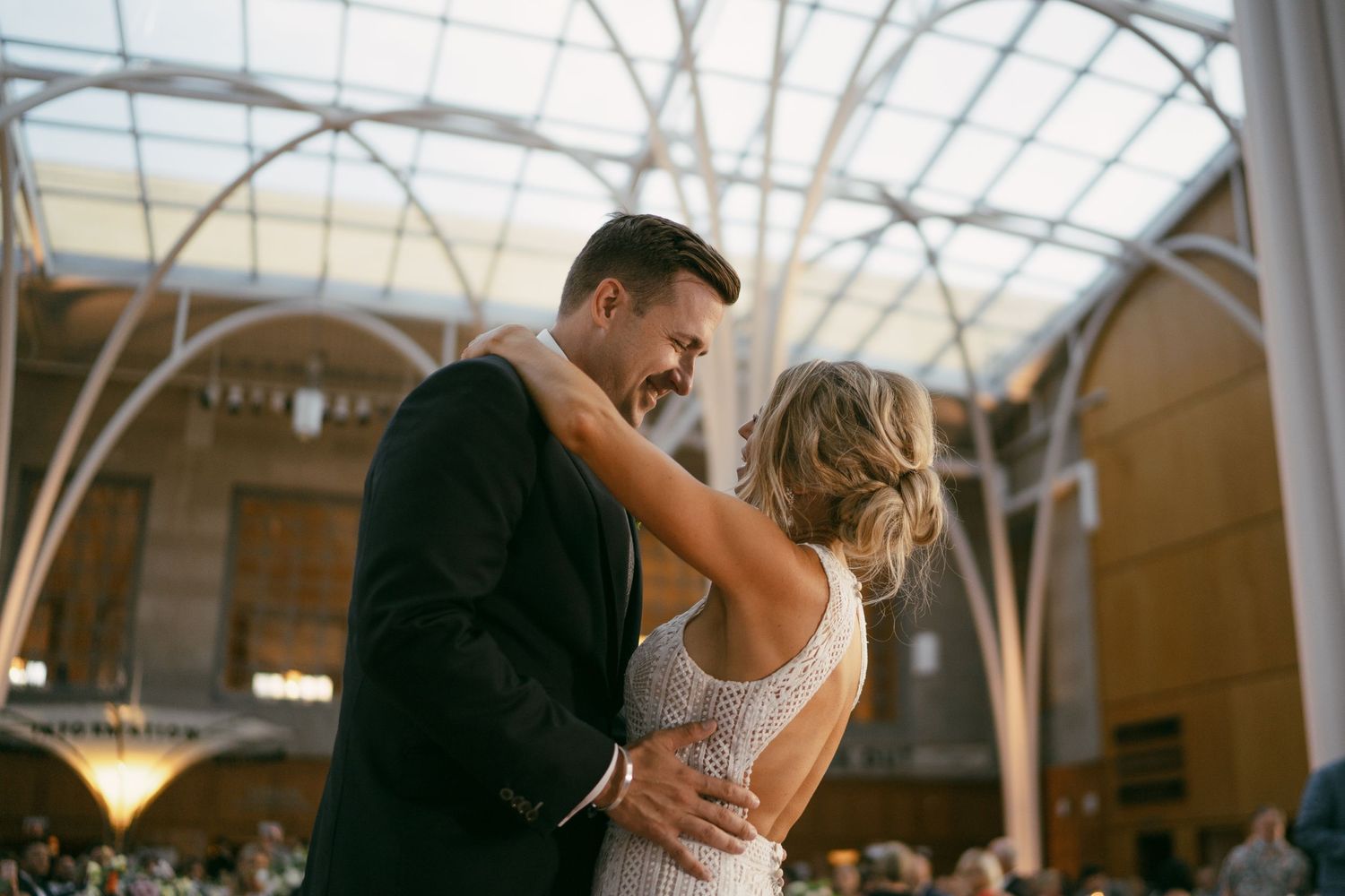 Indianapolis Public Library Wedding