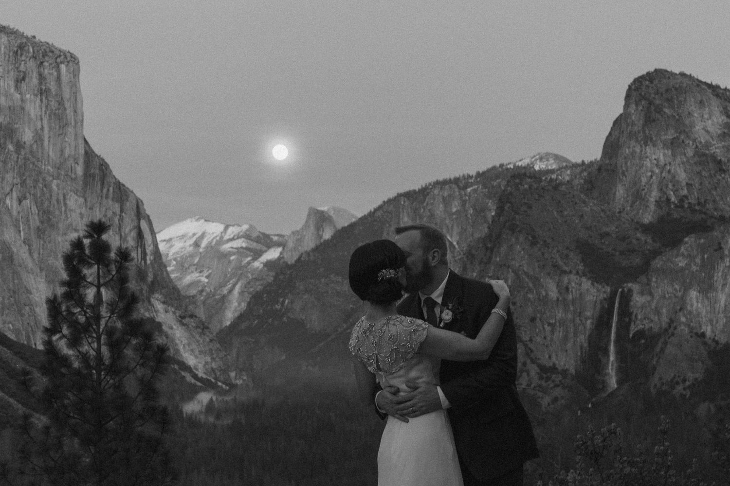 Yosemite National Park Elopement