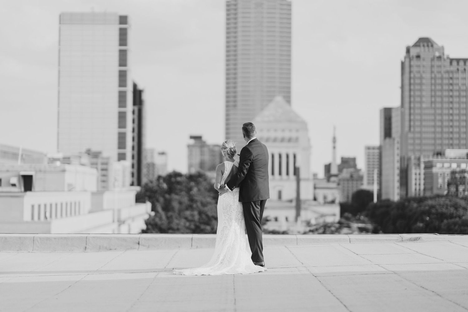 Indianapolis Public Library Wedding