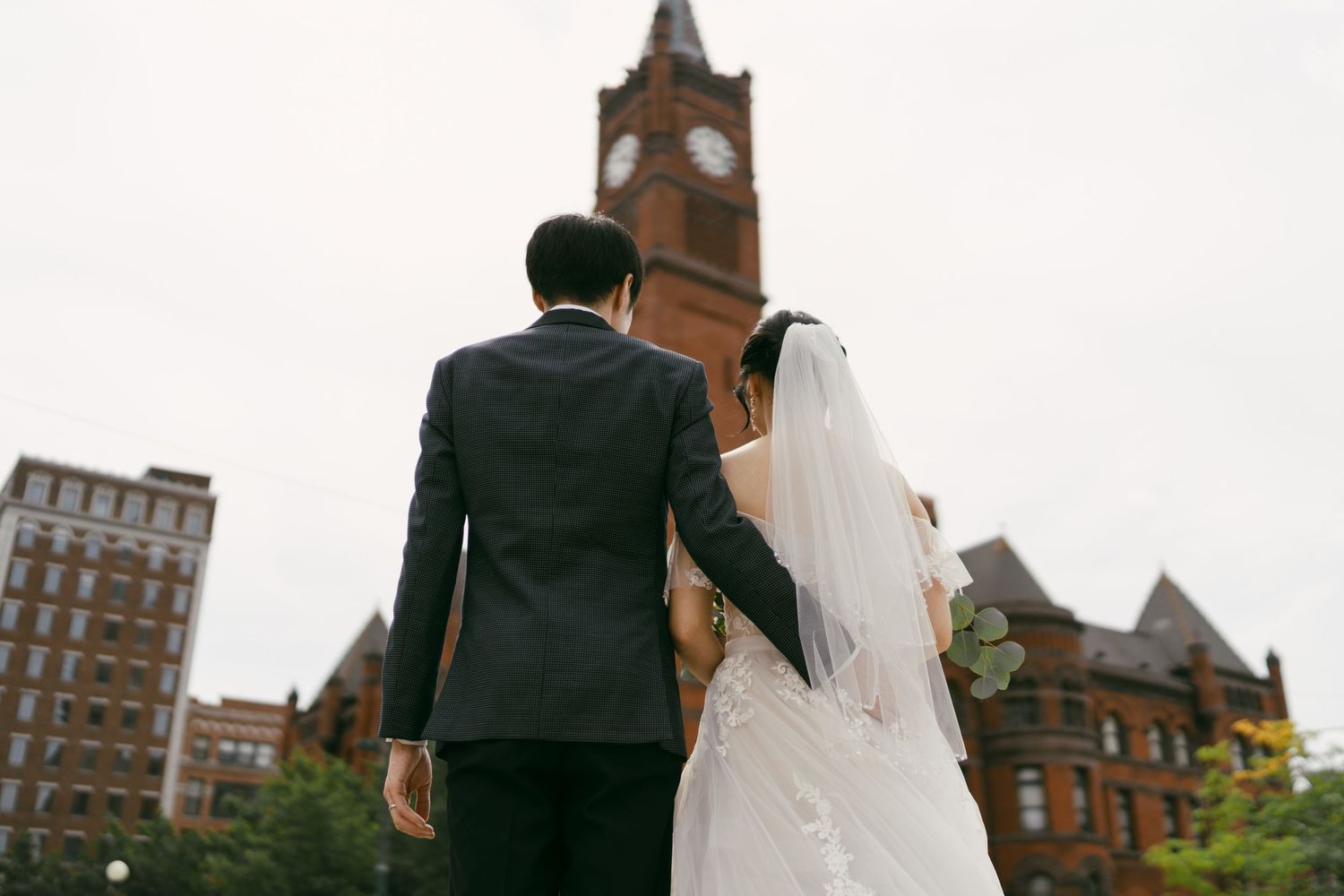 Indianapolis Union Station Wedding