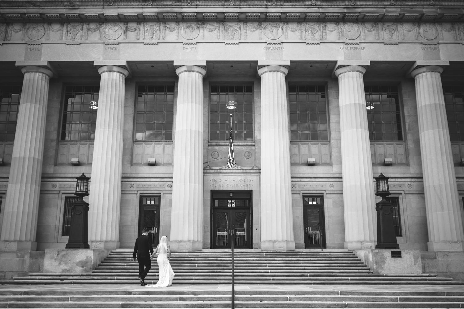 Indianapolis Public Library Wedding
