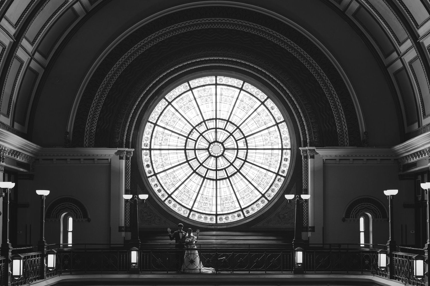Indianapolis Union Station Wedding