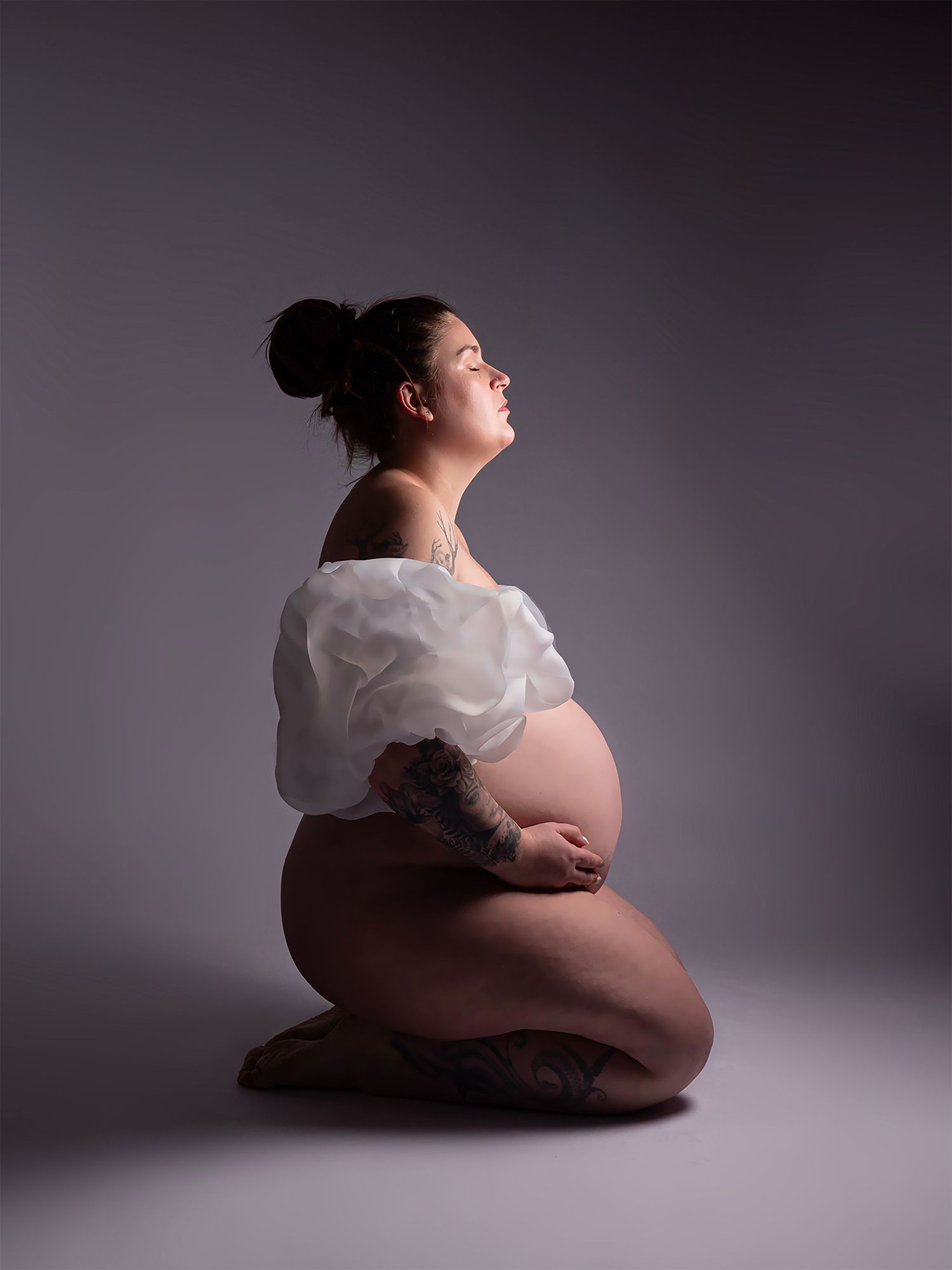 Photographe grossesse et naissance à Saâcy-sur-Marne, Seine-et-Marne — à moins d'une heure de Reims et de Meaux