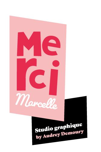 Pink and black modern studio logo design with 'Mei' text in various layouts.