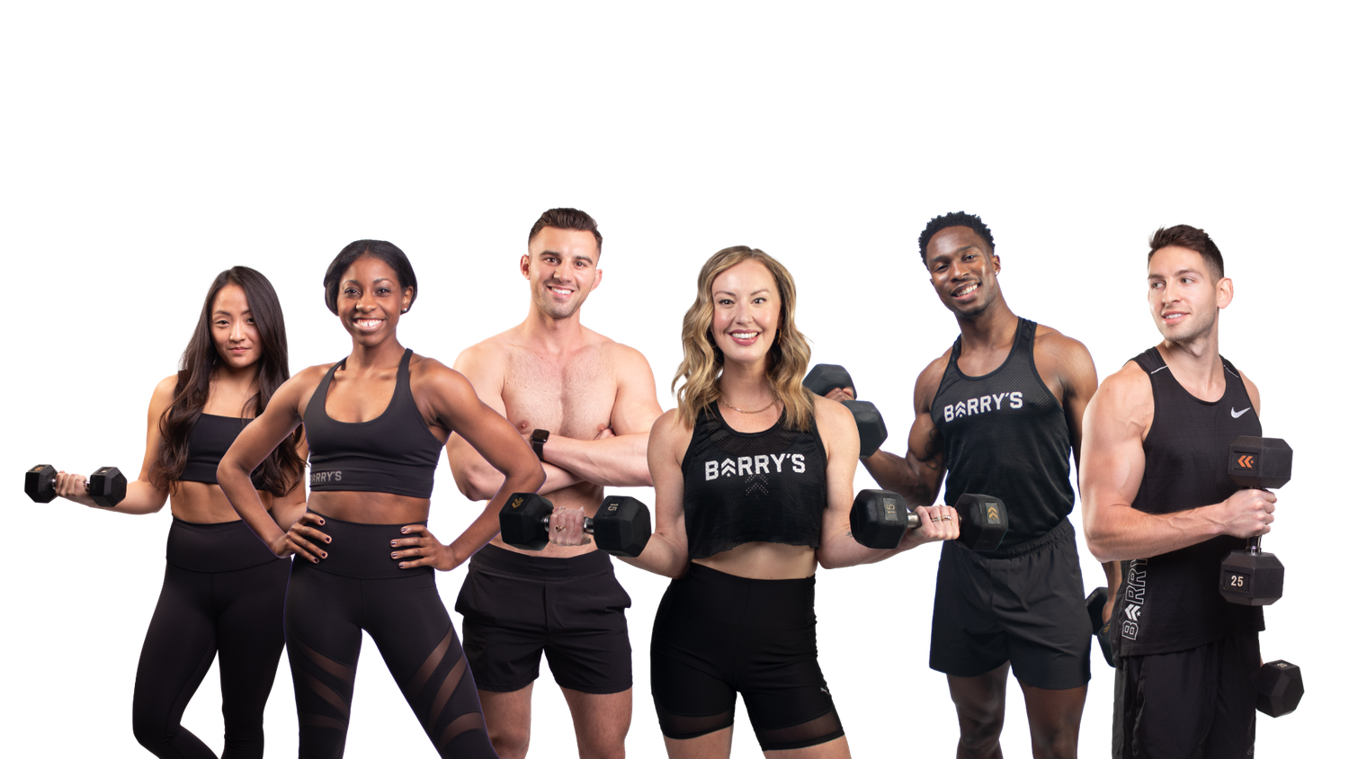 Boutique fitness studio photography