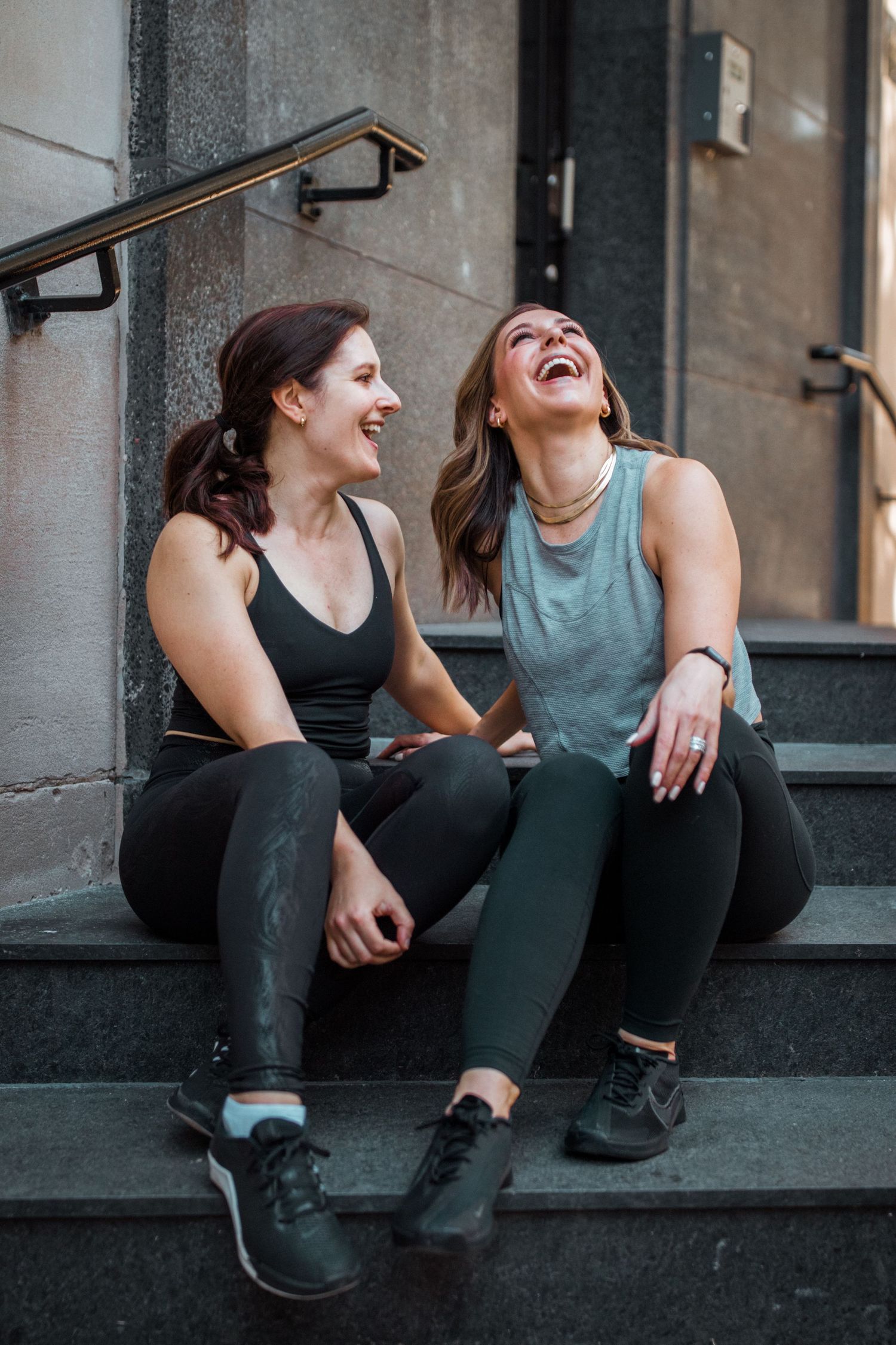 Trainer lifestyle portrait outdoors