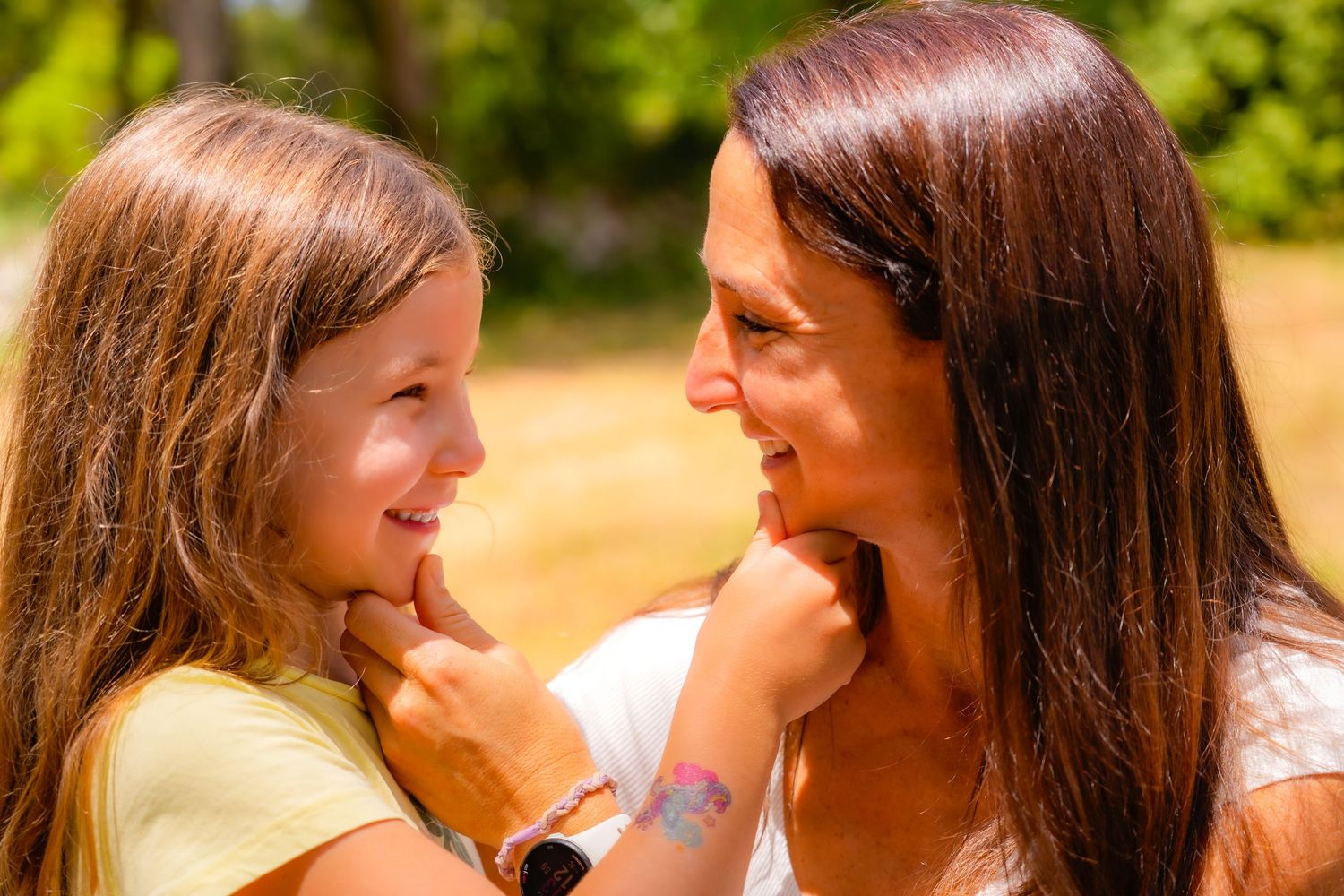 Photo Mère Fille Émotion
