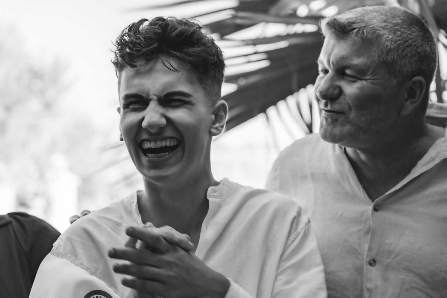 Photo Anniversaire Noir et Blanc