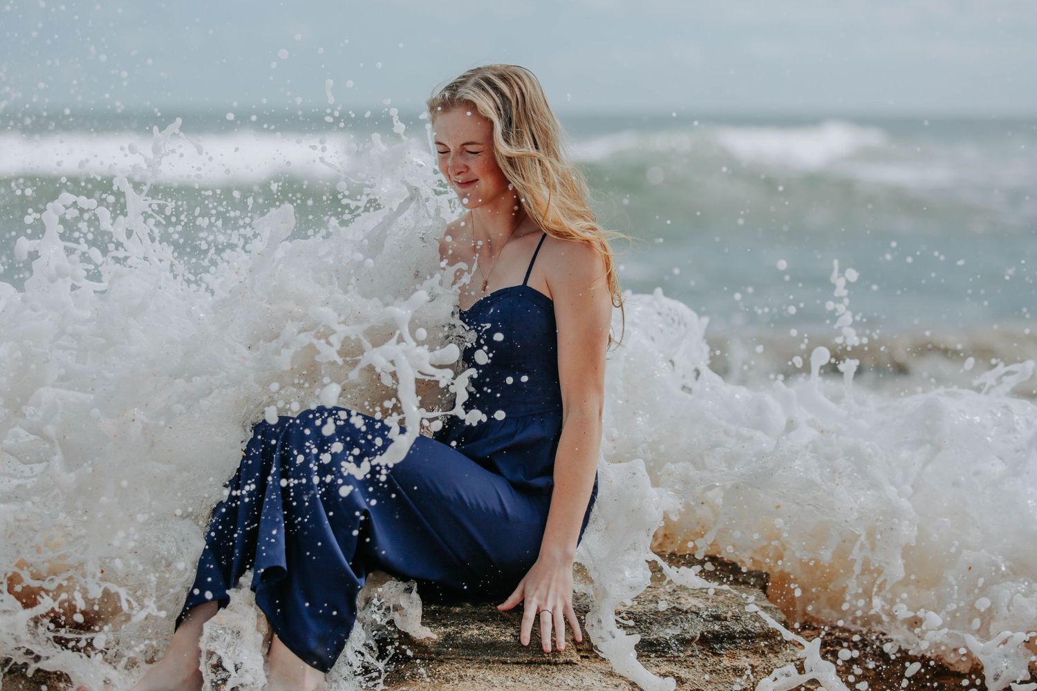 Senior photography session