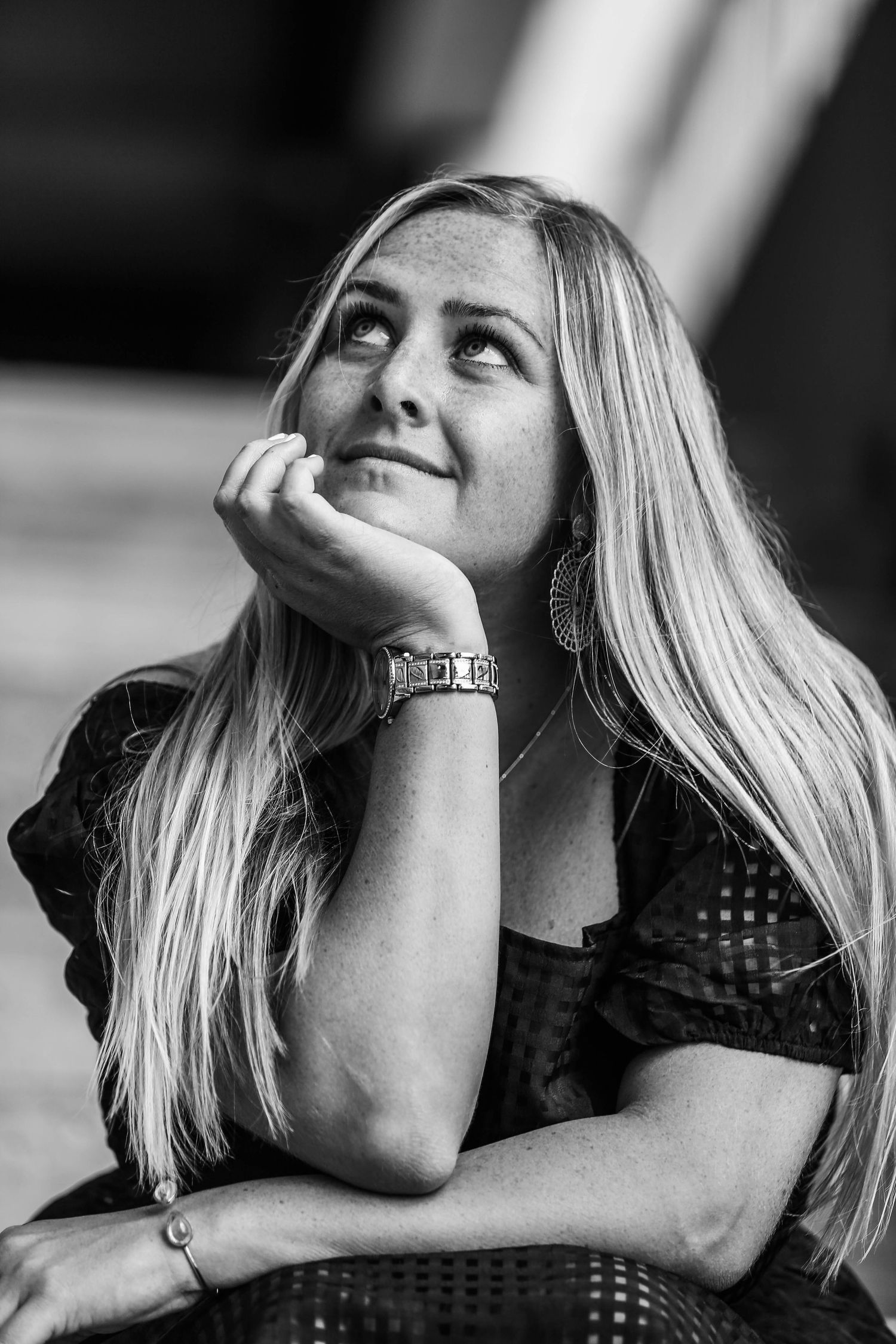 Graduate photo session downtown Jacksonville, Florida