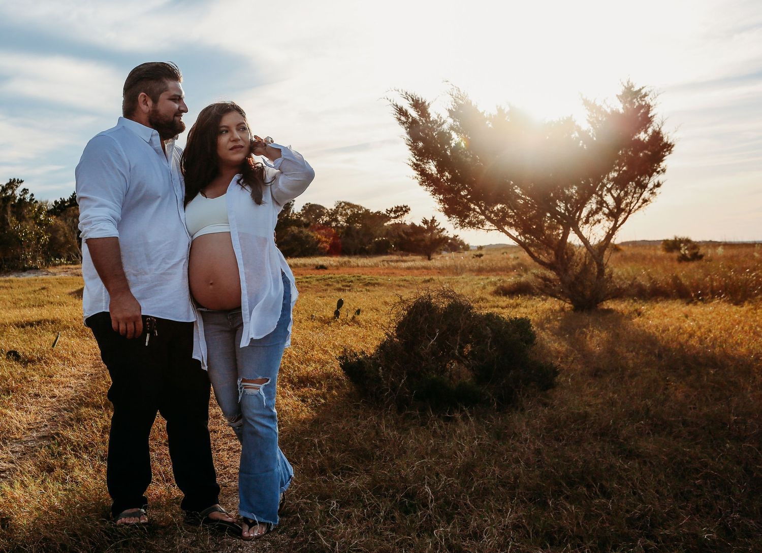 Maternity Photos Ft. Clinch State Park, Jacksonville Photographer