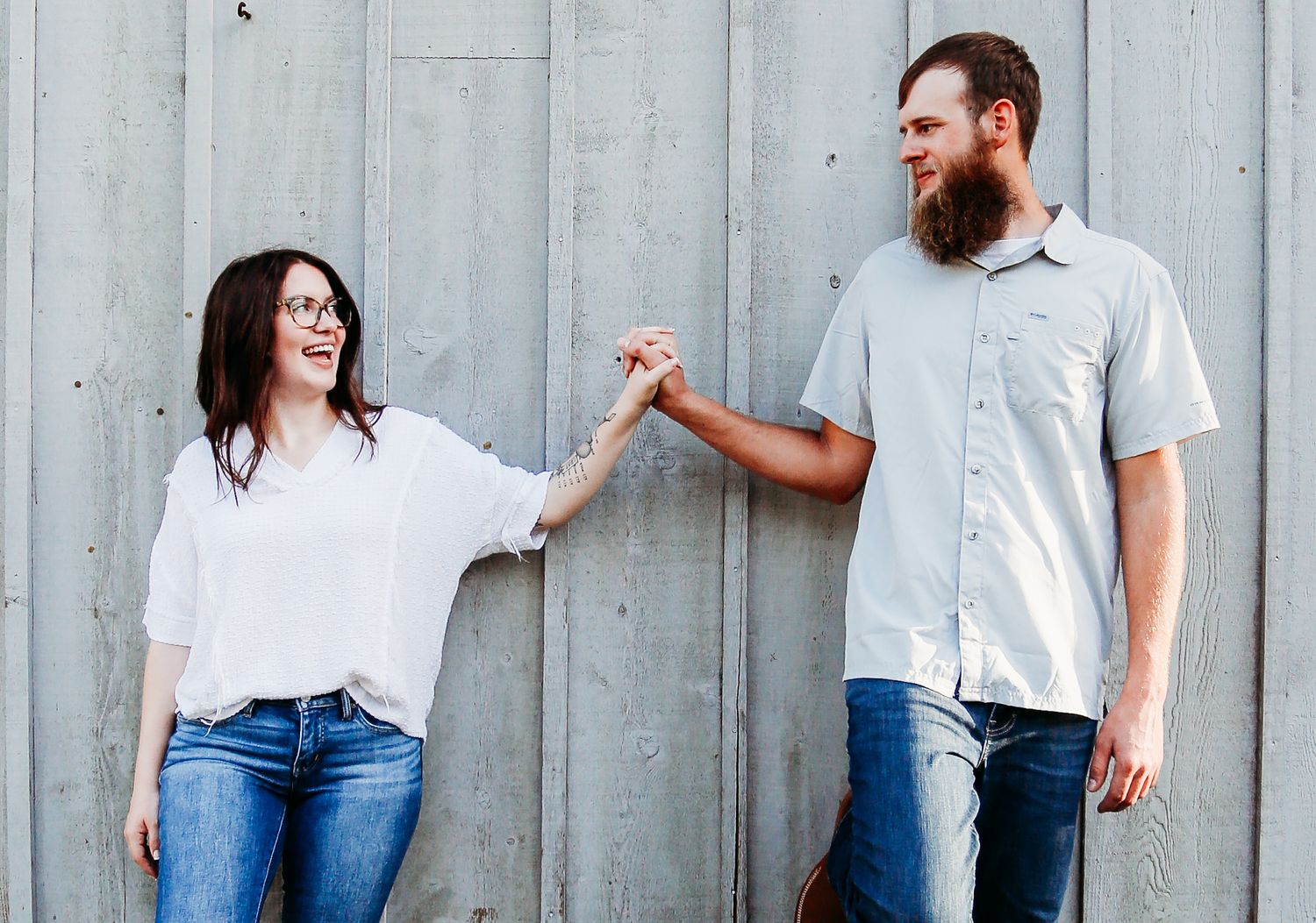 Engagement Photography session at Camp Milton