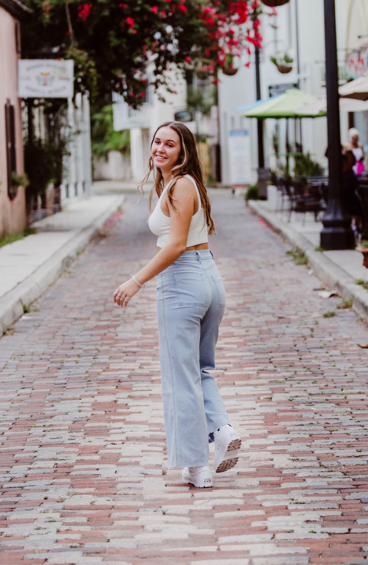 Senior photography session in St. Augustine Florida