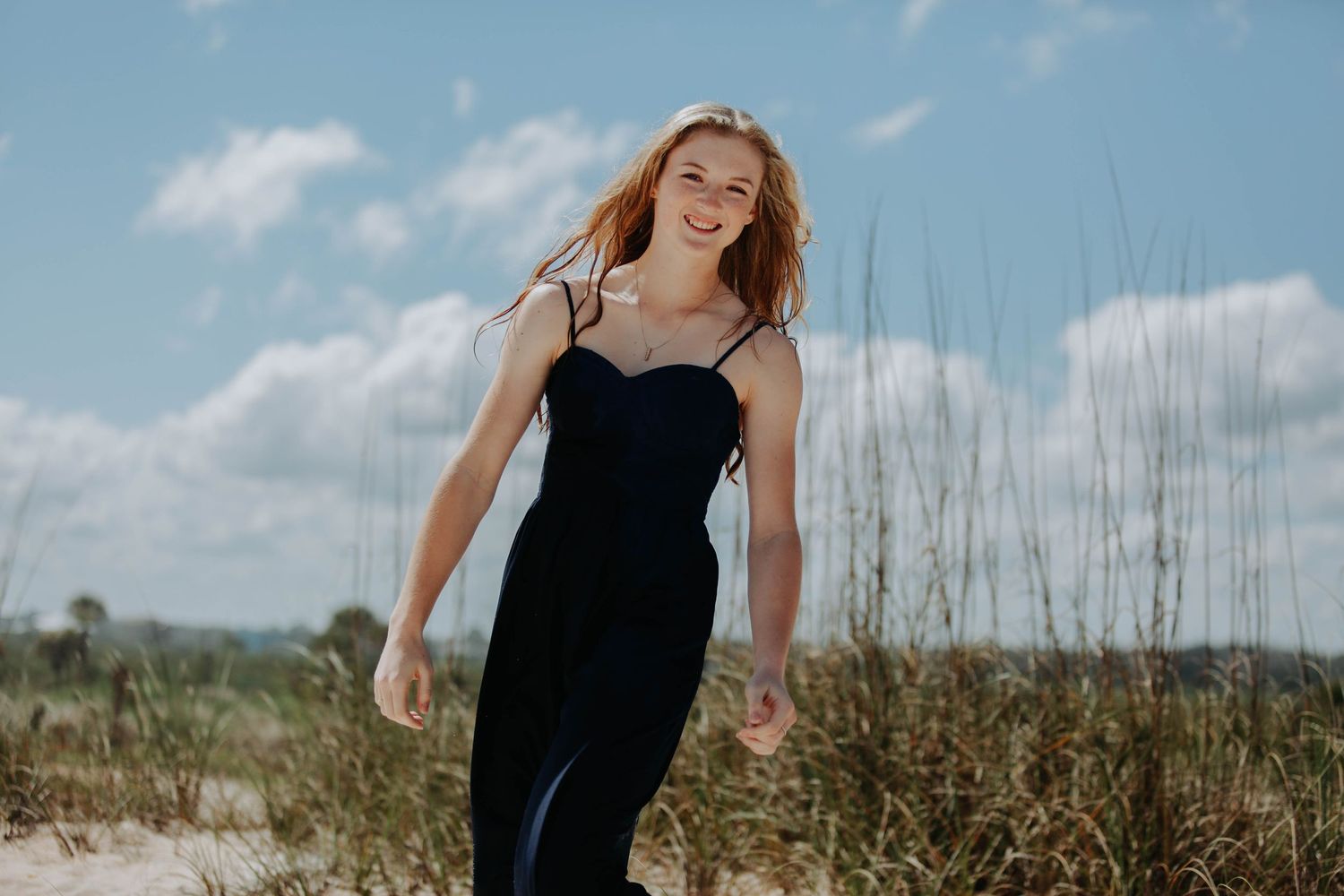 Senior photography session