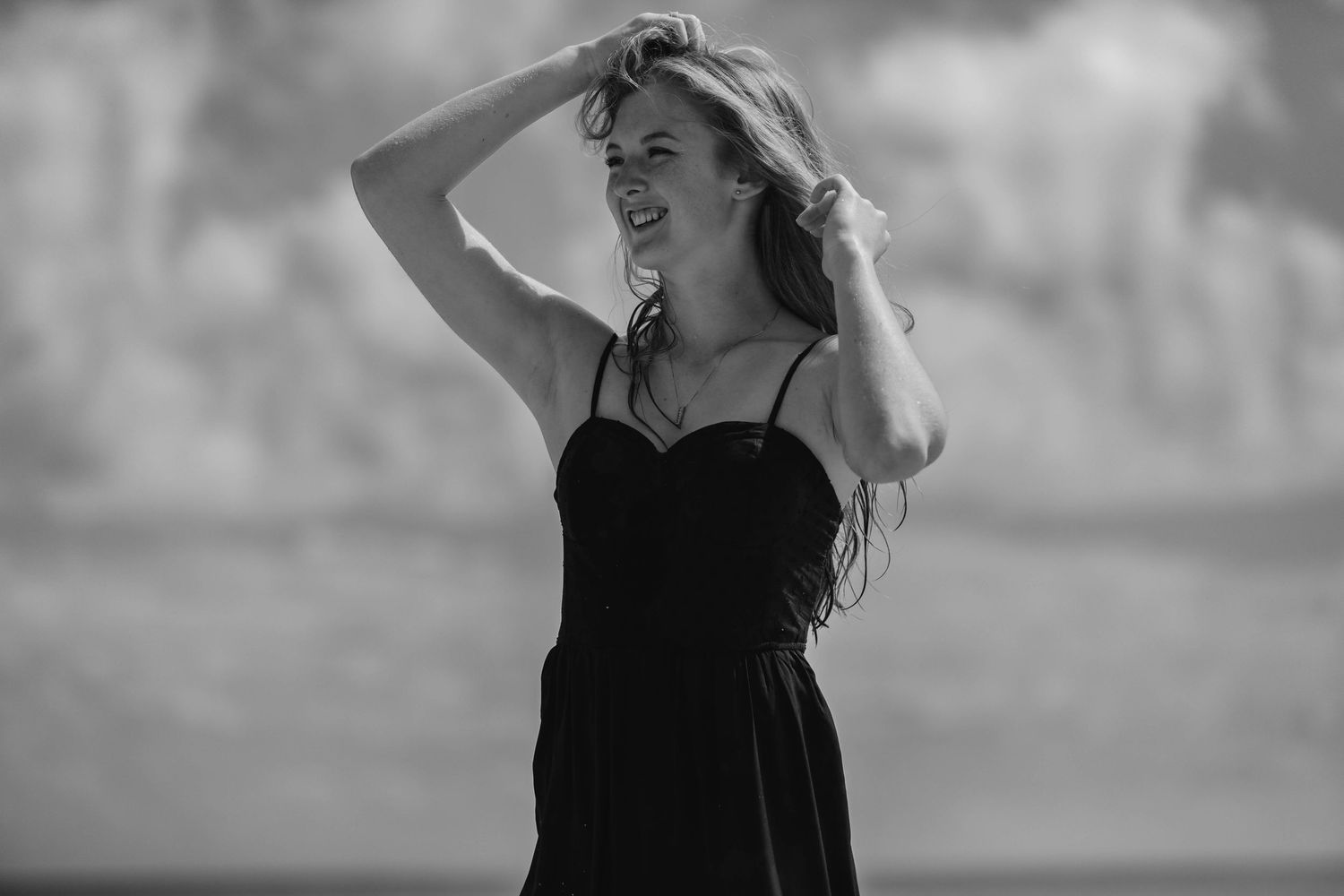 Senior photography session