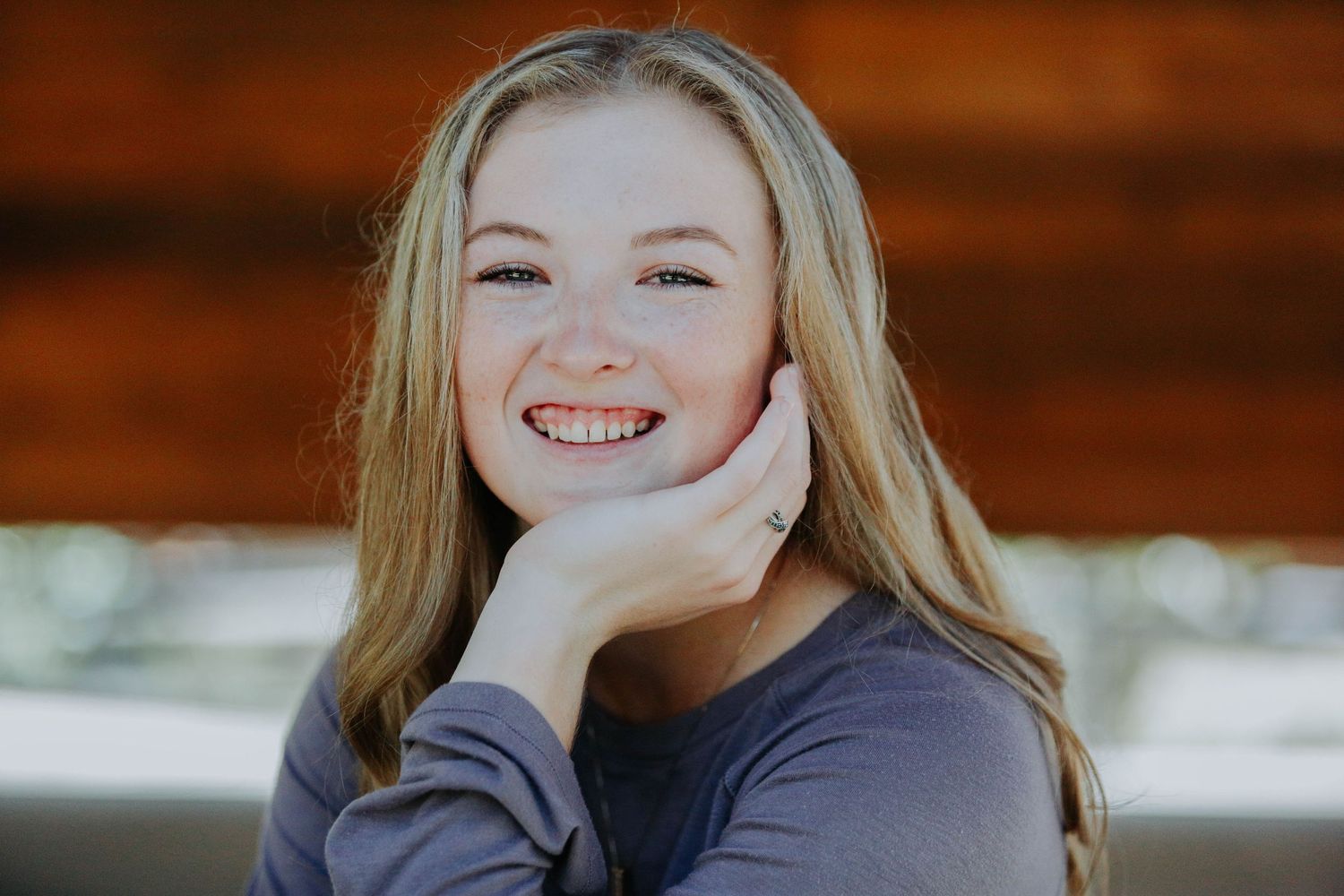 Senior photography session