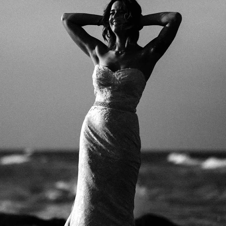 Wedding photography at Washington Oaks Gardens State Park