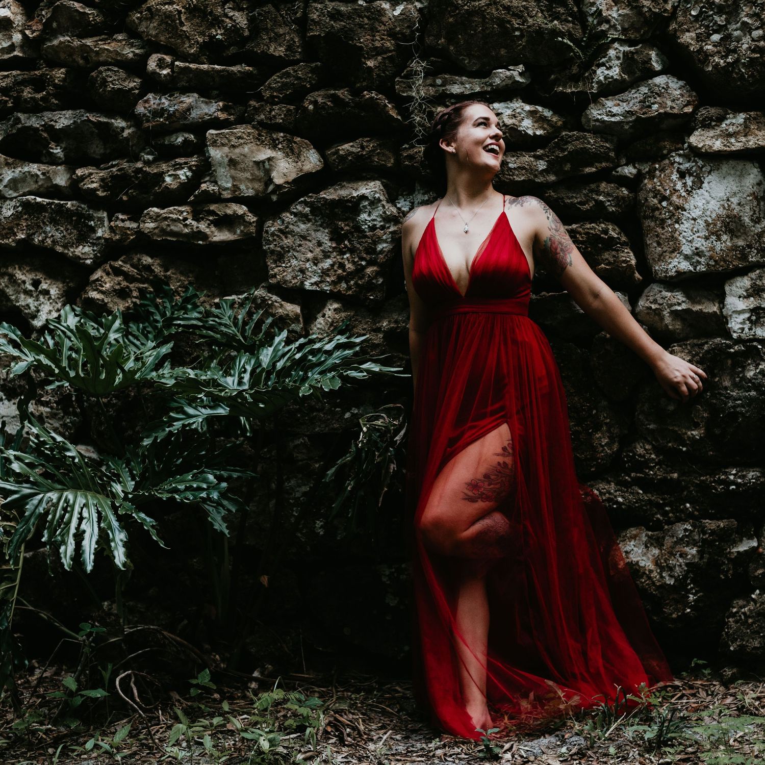 Portrait session at Ravines Gardens State Park