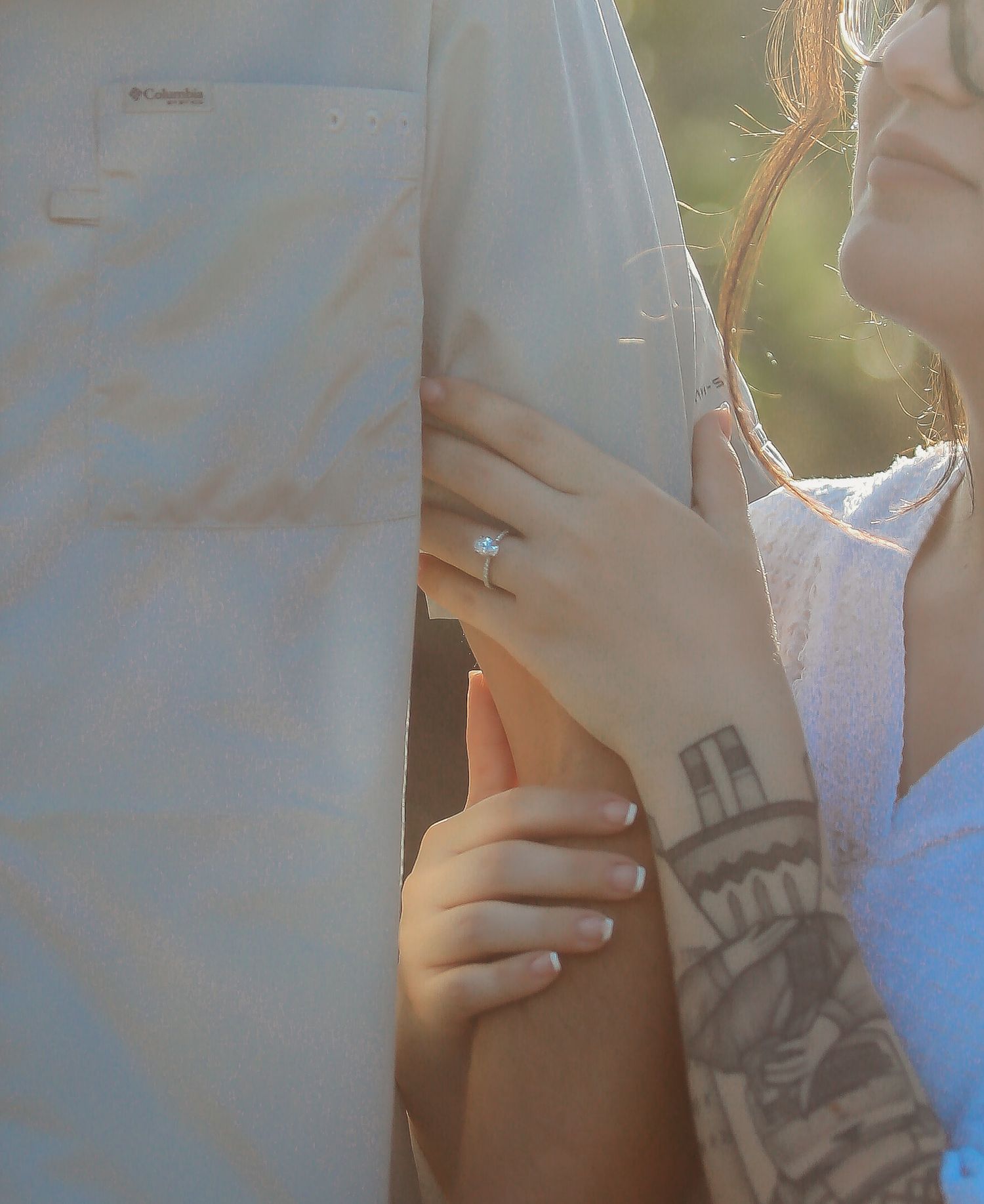 Engagement Photography session at Camp Milton